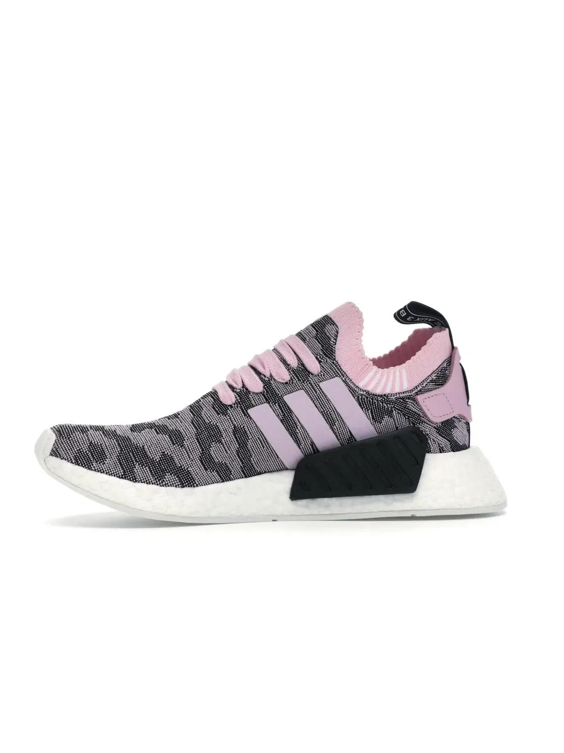 Женские кроссовки с принтом Adidas NMD R2 — изображение 3 из 4, розовый розовый черный