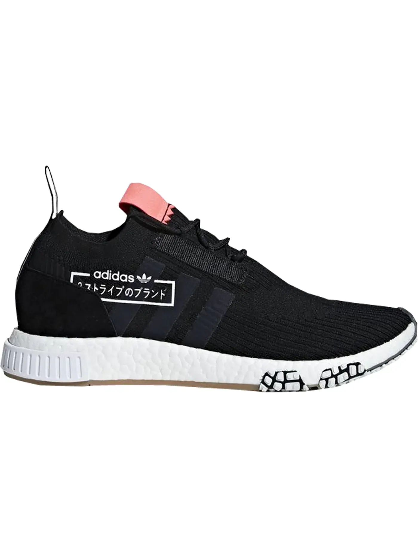 Мужские кроссовки Lifestyle Adidas NMD Racer — изображение 1 из 1, черный/черный/красный