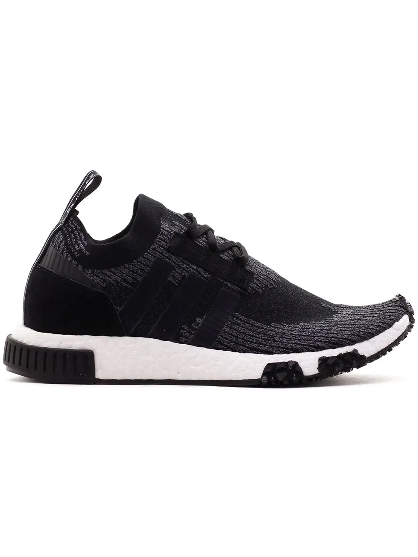 Мужские кроссовки Lifestyle Adidas NMD Racer — изображение 1 из 1, черный/серый/белый