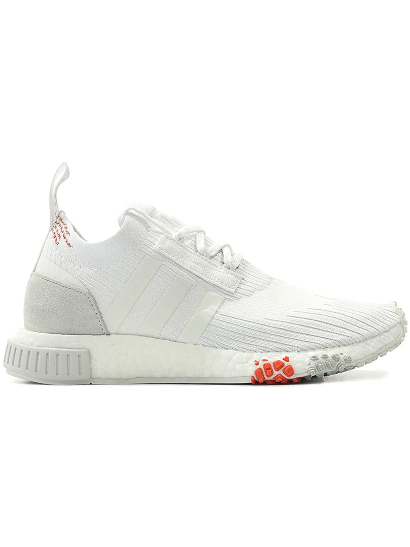 Женские кроссовки Lifestyle Adidas NMD Racer — изображение 1 из 1, белый/белый
