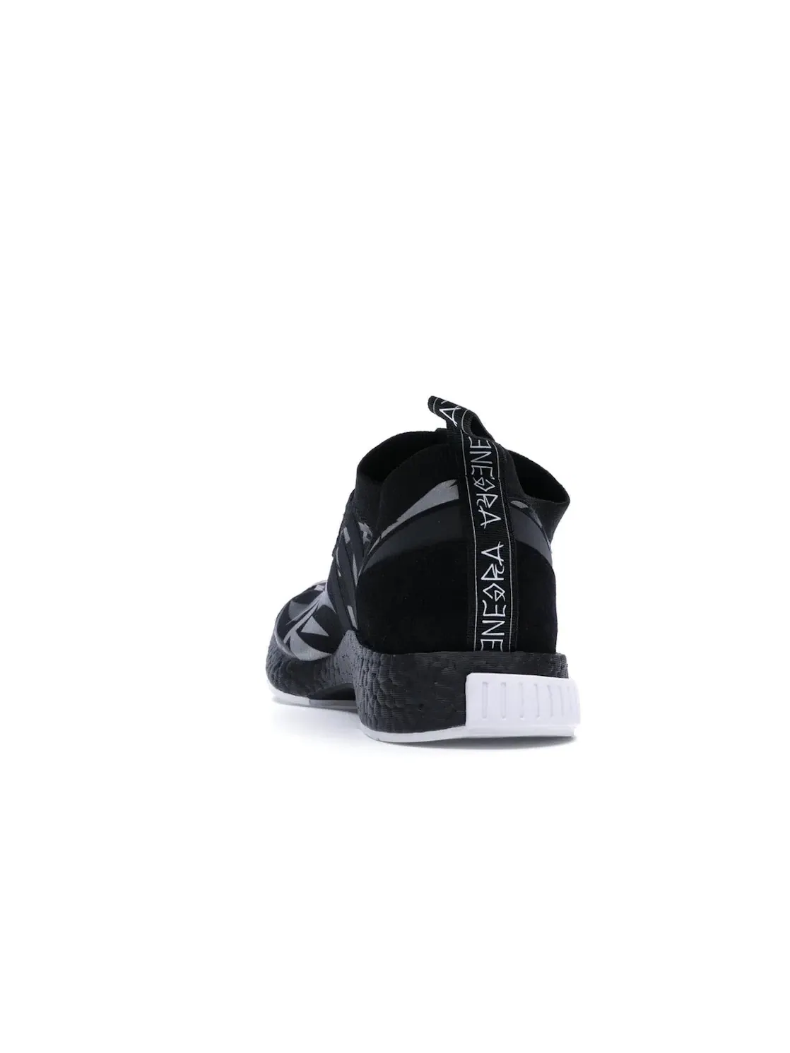 Мужские кроссовки Lifestyle с принтом NMD Racer Adidas — изображение 4 из 4, черный/черный/белый