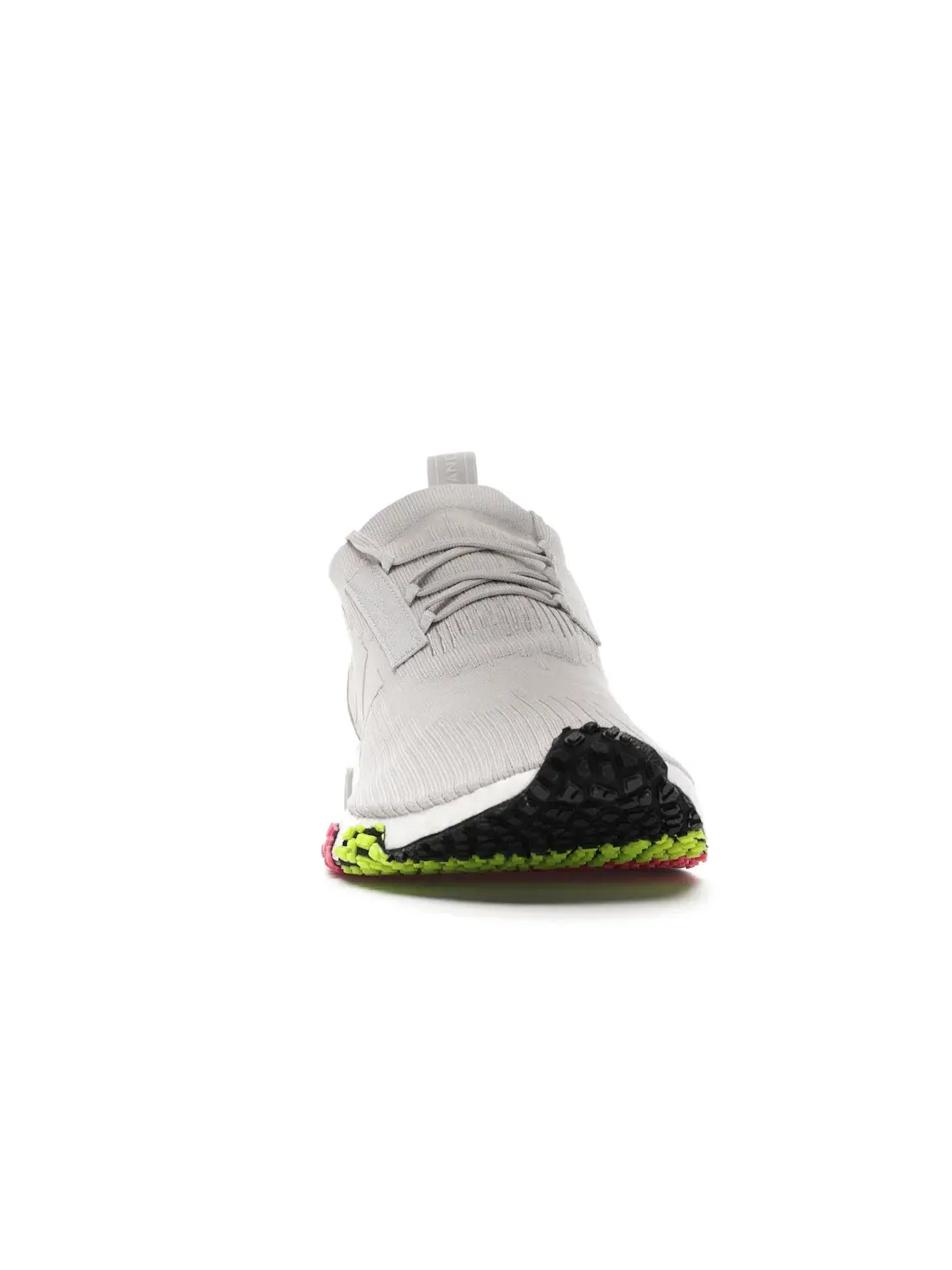 Мужские кроссовки Lifestyle Adidas NMD Racer — изображение 2 из 4, серый/серый/розовый