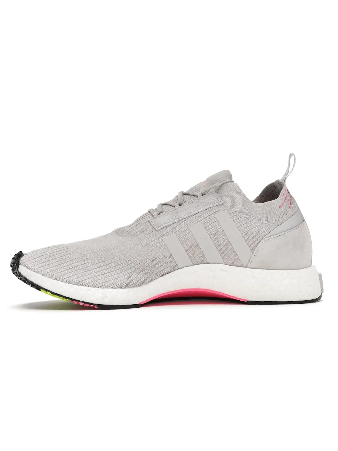 Мужские кроссовки Lifestyle Adidas NMD Racer — изображение 3 из 4, серый/серый/розовый