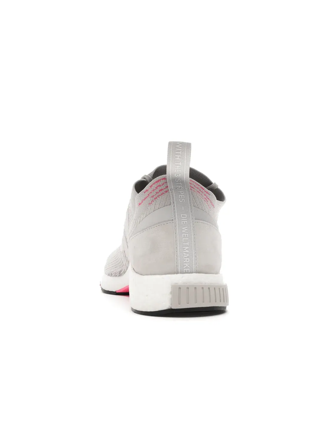 Мужские кроссовки Lifestyle Adidas NMD Racer — изображение 4 из 4, серый/серый/розовый