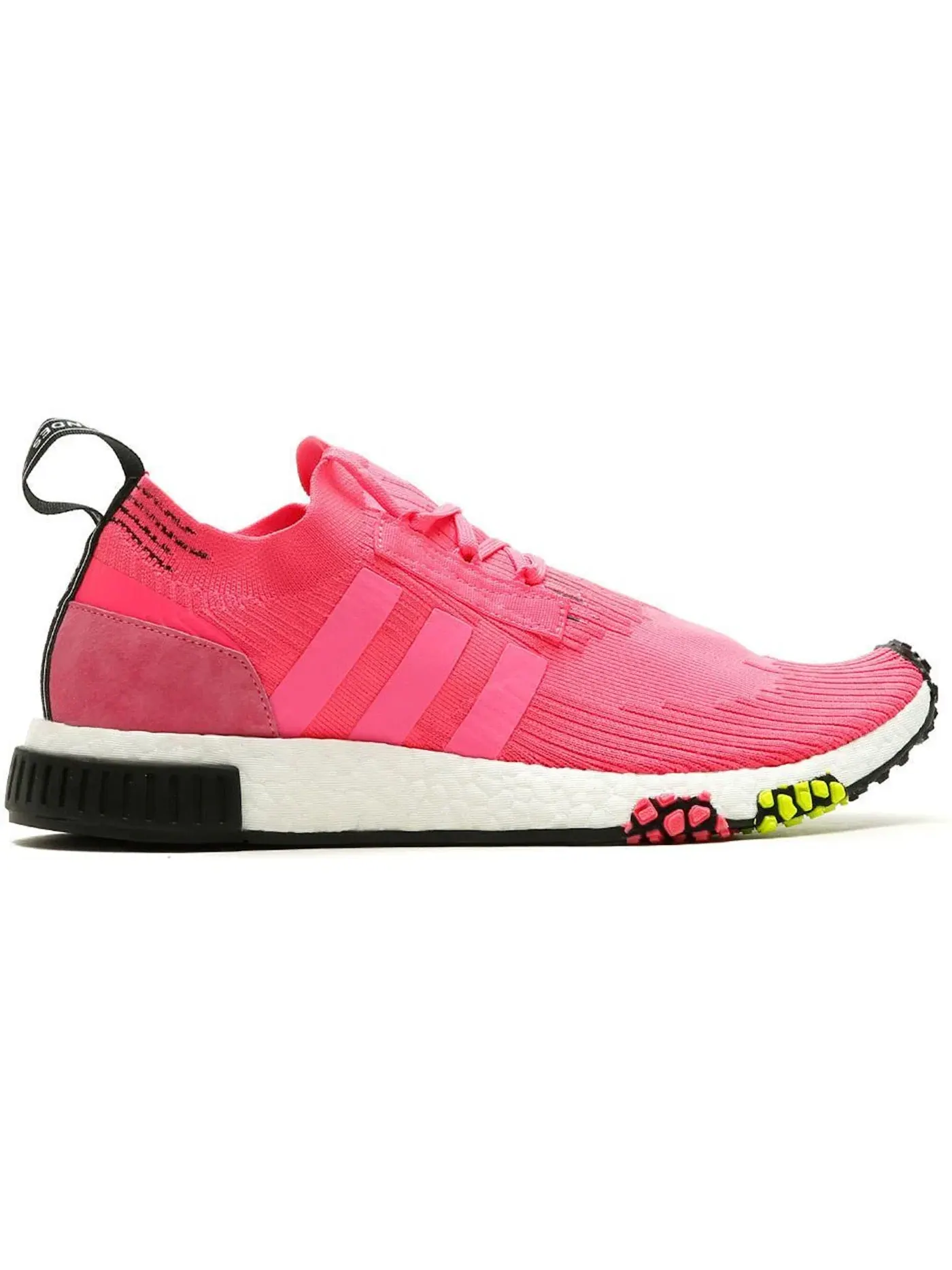Мужские кроссовки для активного отдыха Adidas NMD Racer — изображение 1 из 1, розовый розовый черный