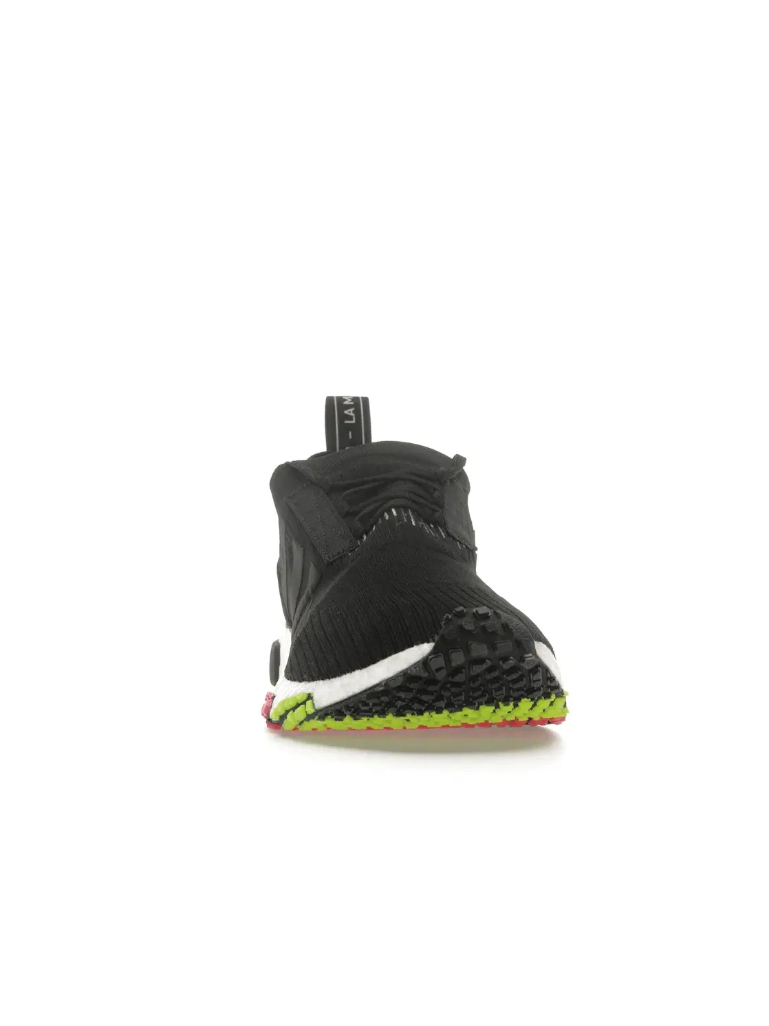 Мужские кроссовки с технологией Boost Adidas NMD Racer — изображение 2 из 4, черный/черный/розовый