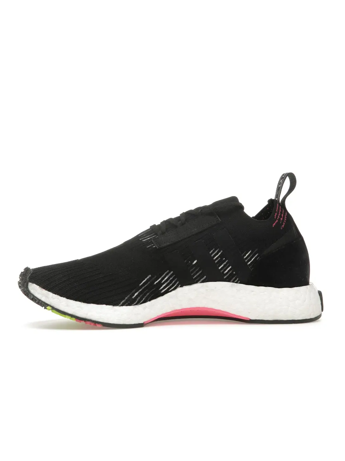 Мужские кроссовки с технологией Boost Adidas NMD Racer — изображение 3 из 4, черный/черный/розовый