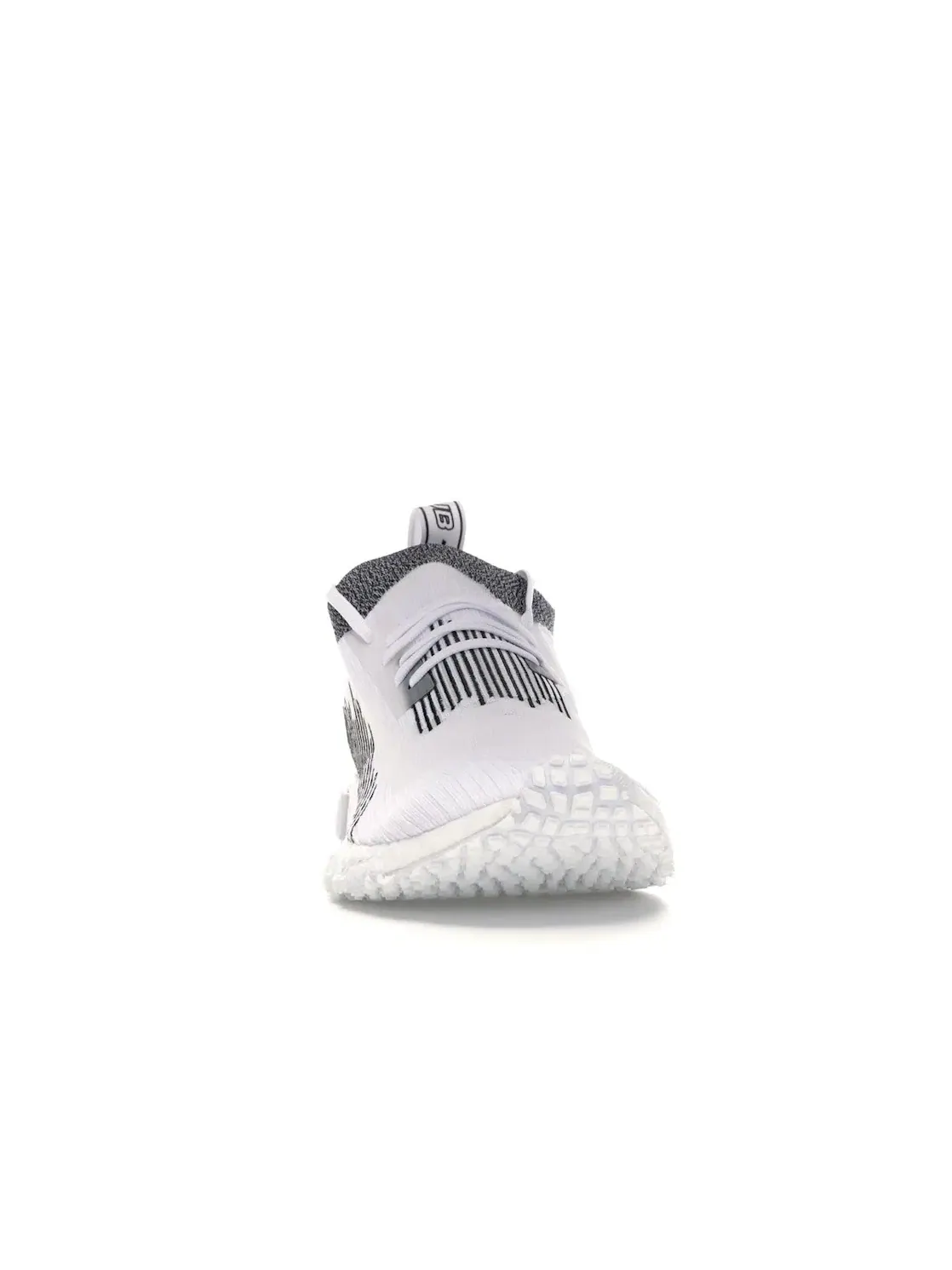 Мужские кроссовки lifestyle с принтом NMD Racer Adidas — изображение 2 из 4, белый/черный