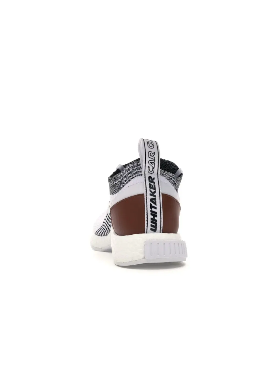 Мужские кроссовки lifestyle с принтом NMD Racer Adidas — изображение 4 из 4, белый/черный