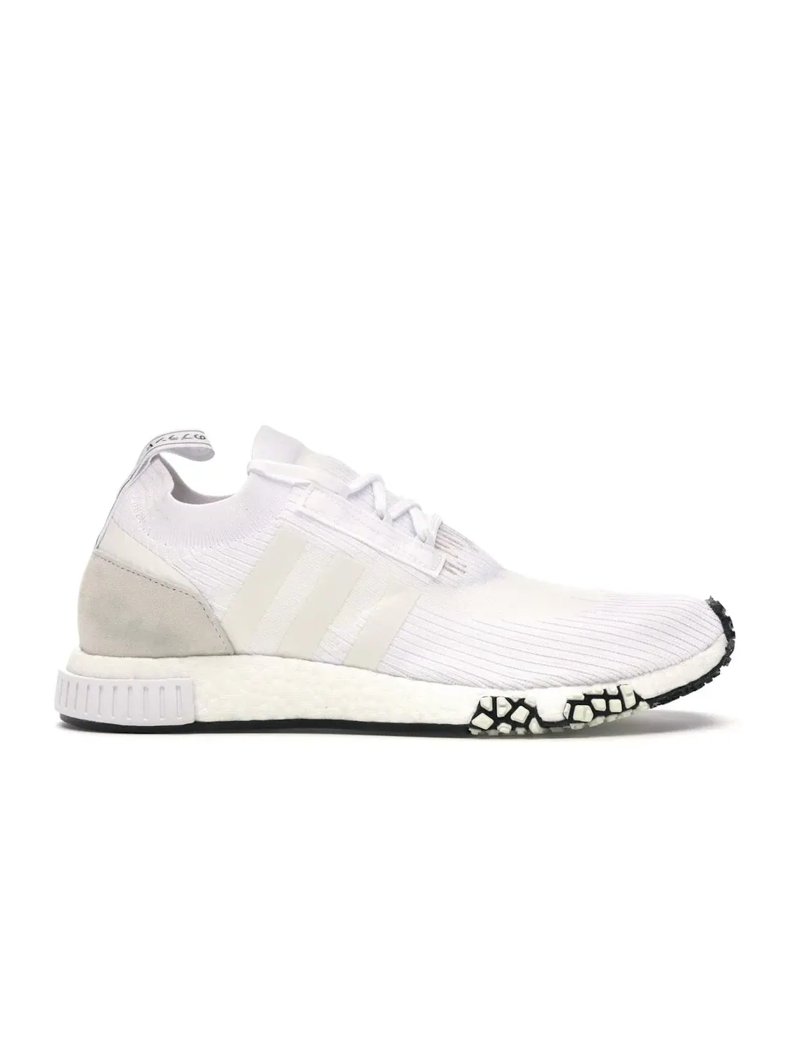 Мужские кроссовки Lifestyle NMD Racer Adidas — изображение 1 из 4, белый/серый/черный