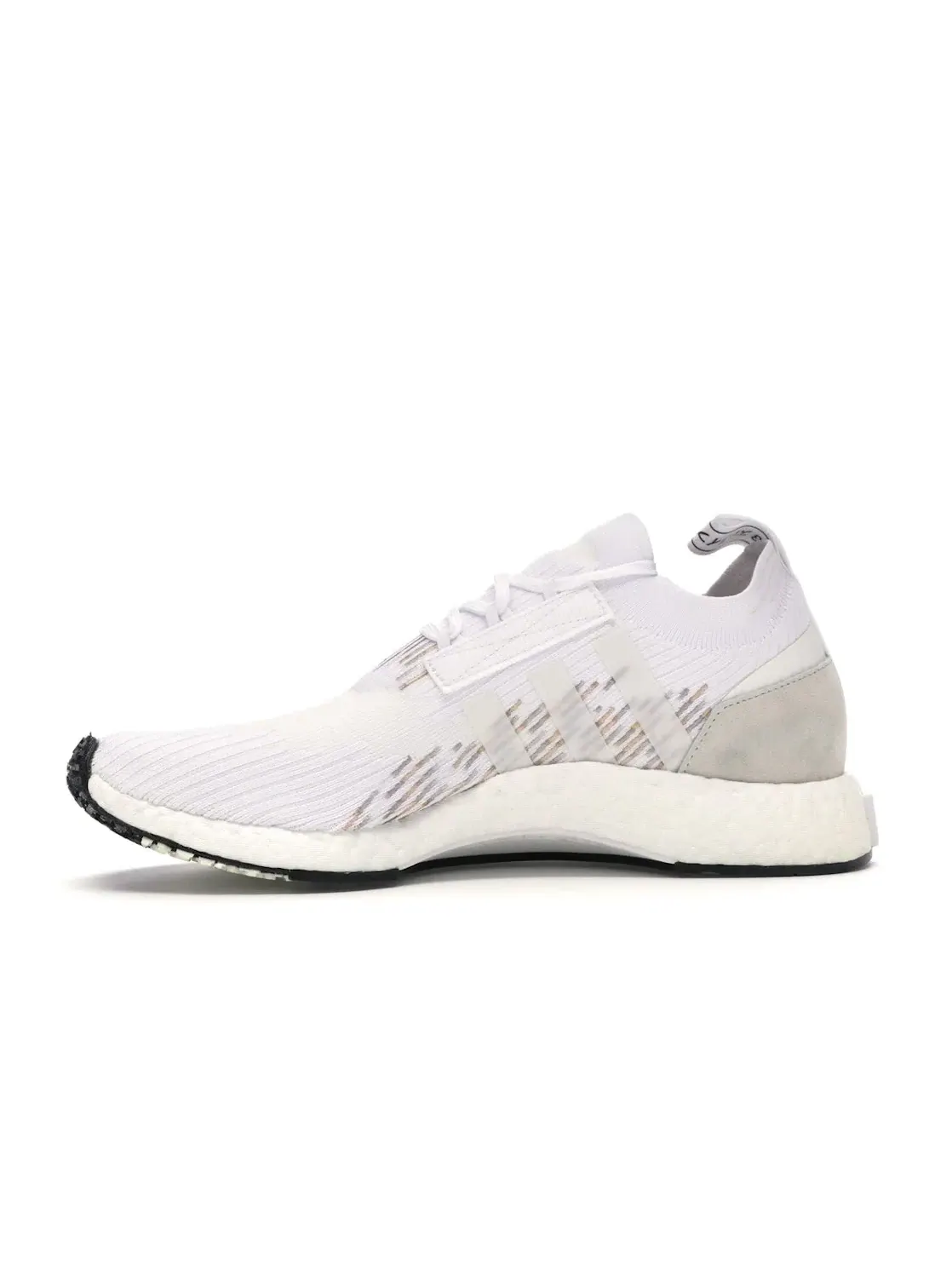 Мужские кроссовки Lifestyle NMD Racer Adidas — изображение 3 из 4, белый/серый/черный