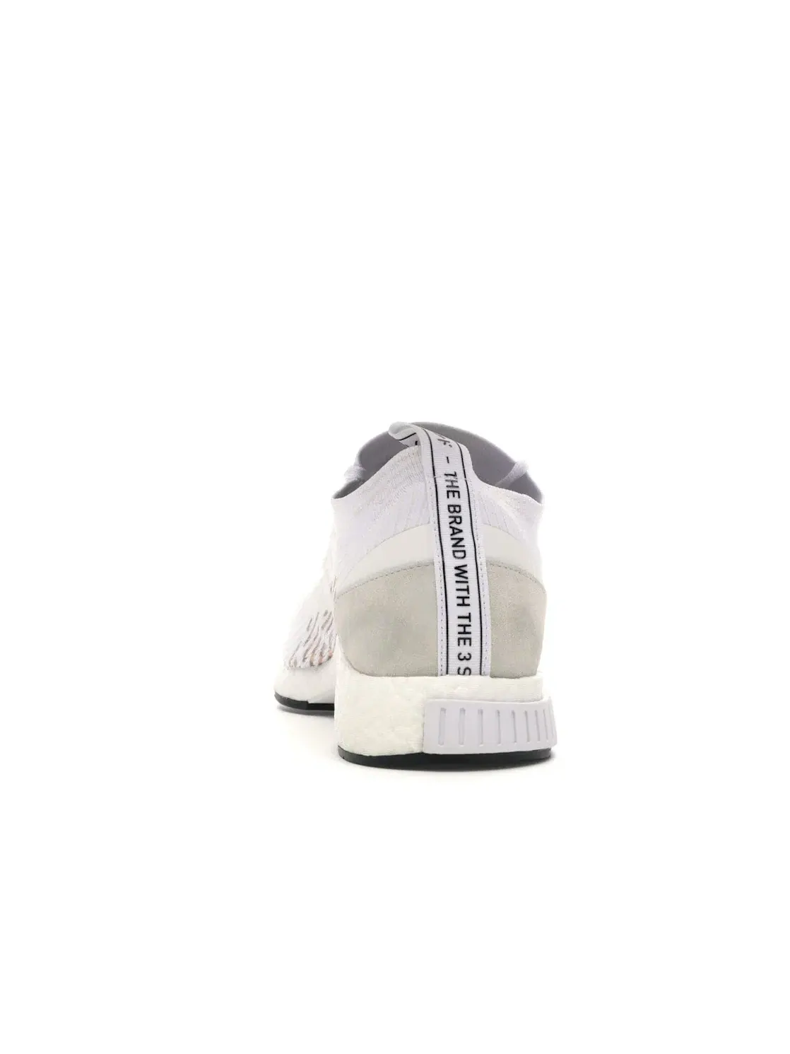 Мужские кроссовки Lifestyle NMD Racer Adidas — изображение 4 из 4, белый/серый/черный