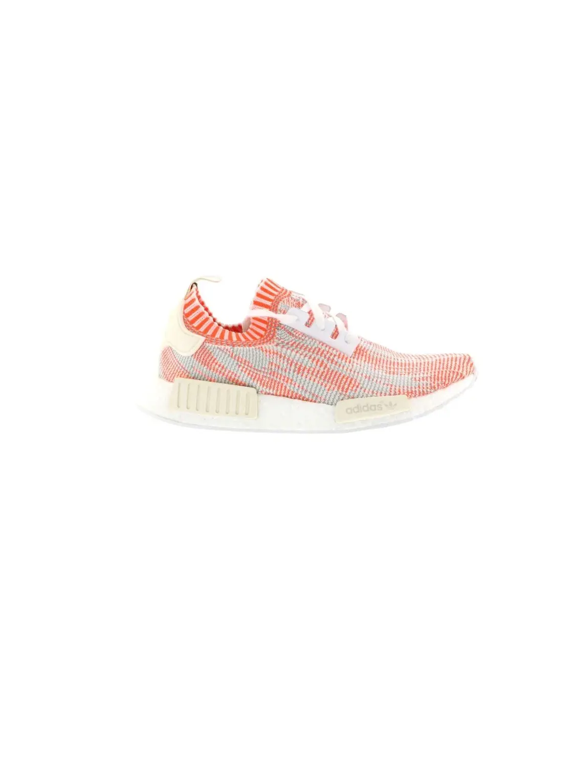 Мужские кроссовки Lifestyle с принтом Adidas NMD R1 — изображение 1 из 4, белый/красный/белый