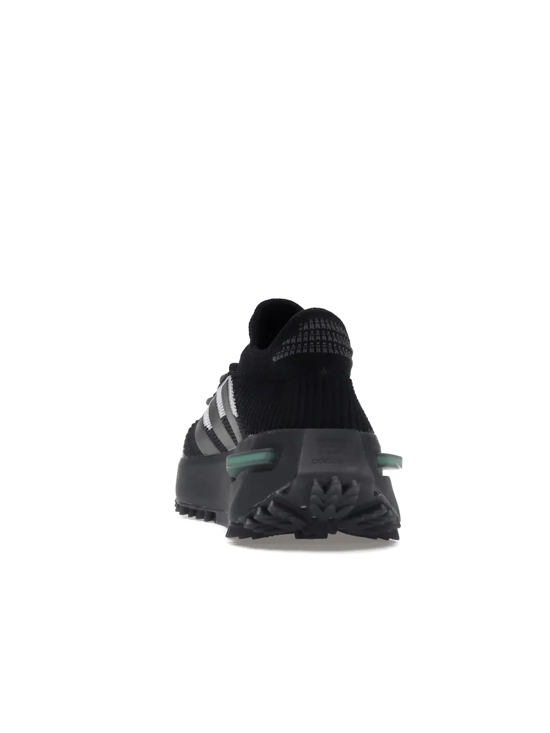 Мужские кроссовки для бега с технологией Boost Adidas NMD S1 — изображение 4 из 4, черный/черный/синий
