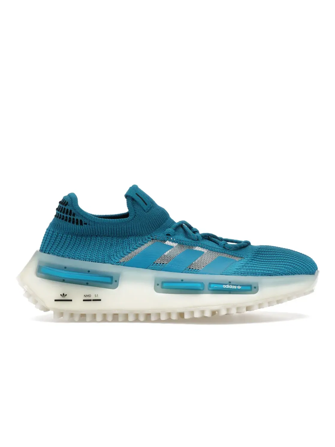 Мужские кроссовки Lifestyle Adidas NMD S1 — изображение 1 из 4, черный/белый