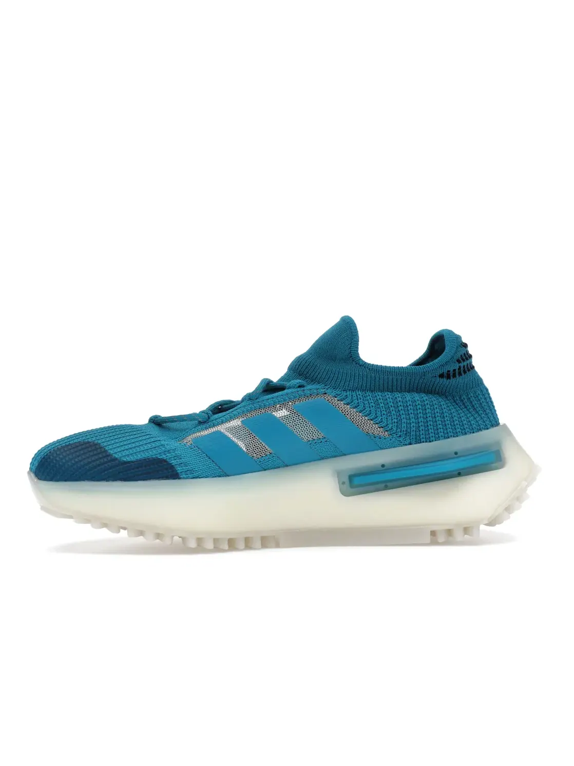Мужские кроссовки Lifestyle Adidas NMD S1 — изображение 3 из 4, черный/белый