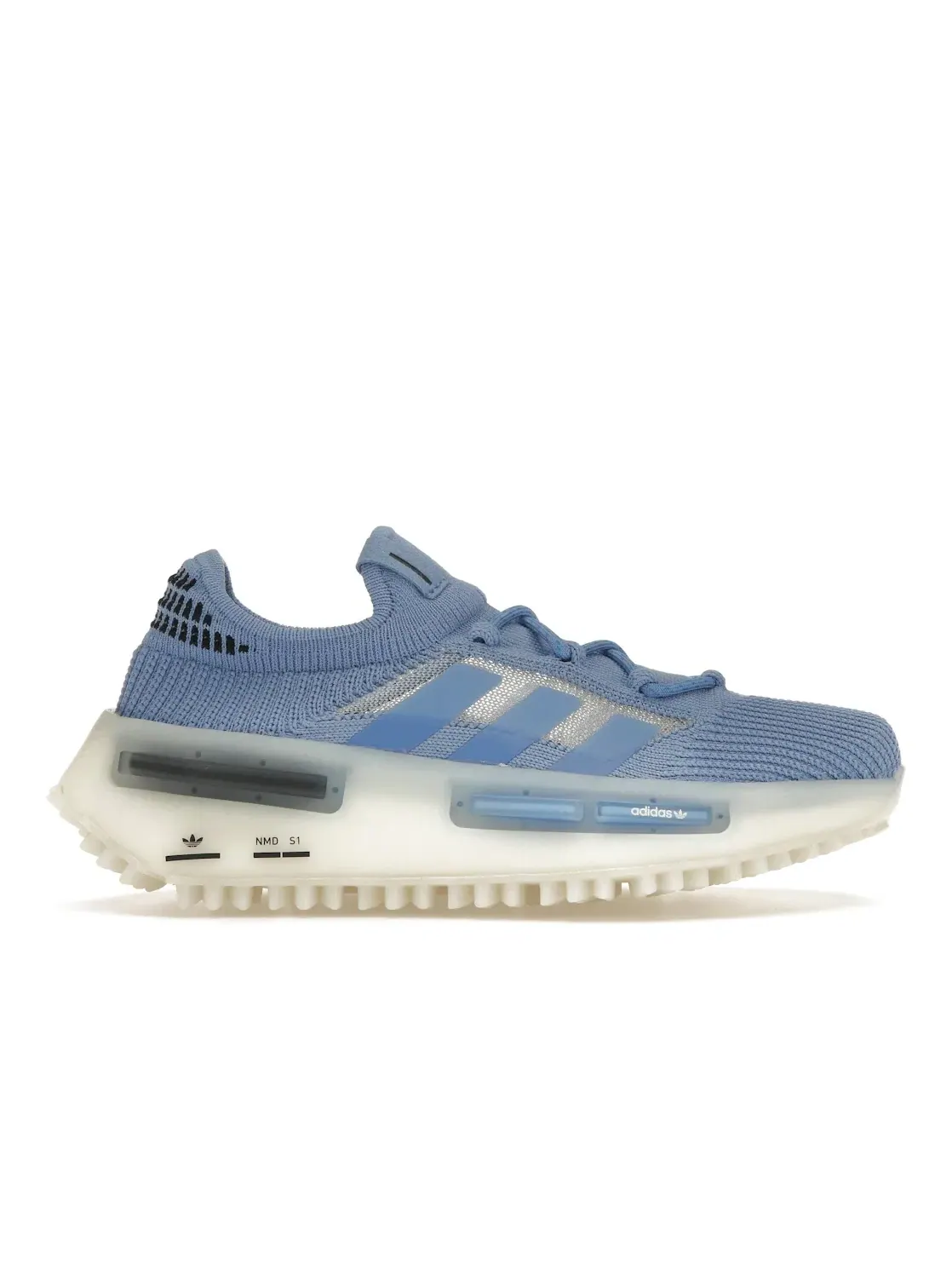 Женские кроссовки Lifestyle Adidas NMD S1 — изображение 1 из 4, синий/белый/белый