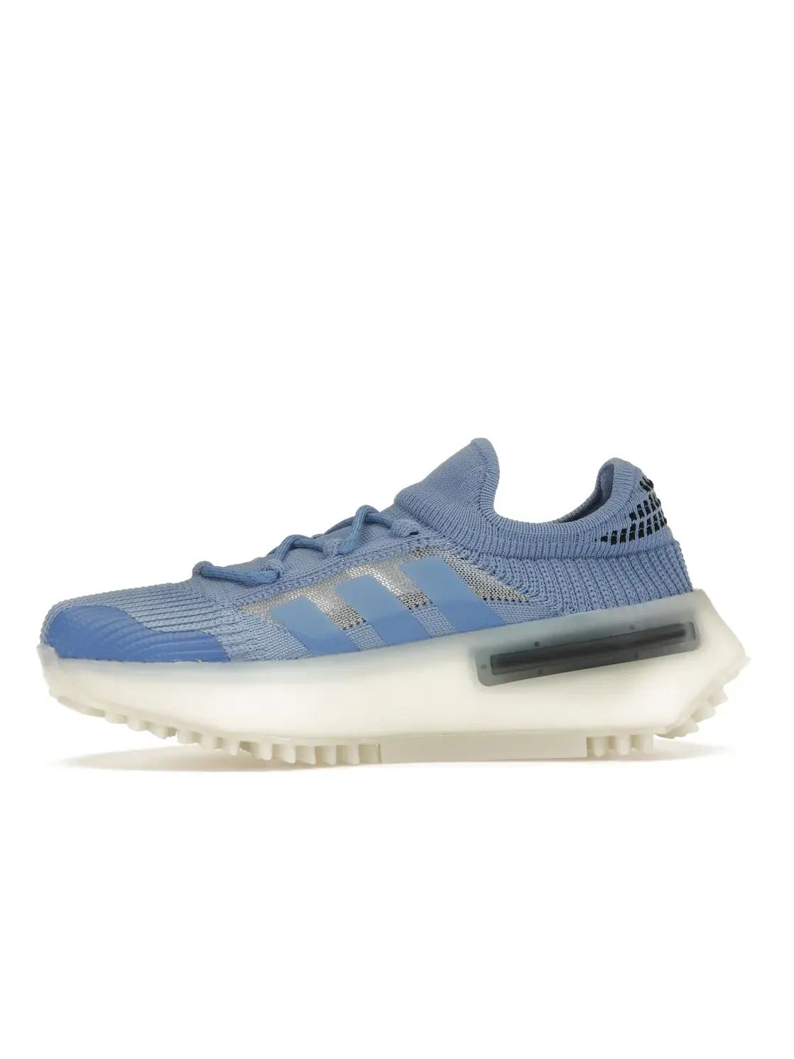 Женские кроссовки Lifestyle Adidas NMD S1 — изображение 3 из 4, синий/белый/белый