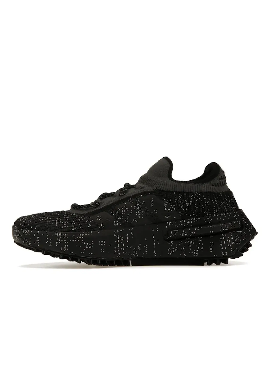 Мужские кроссовки Lifestyle NMD S1 Adidas — изображение 3 из 4, черный/серый/черный