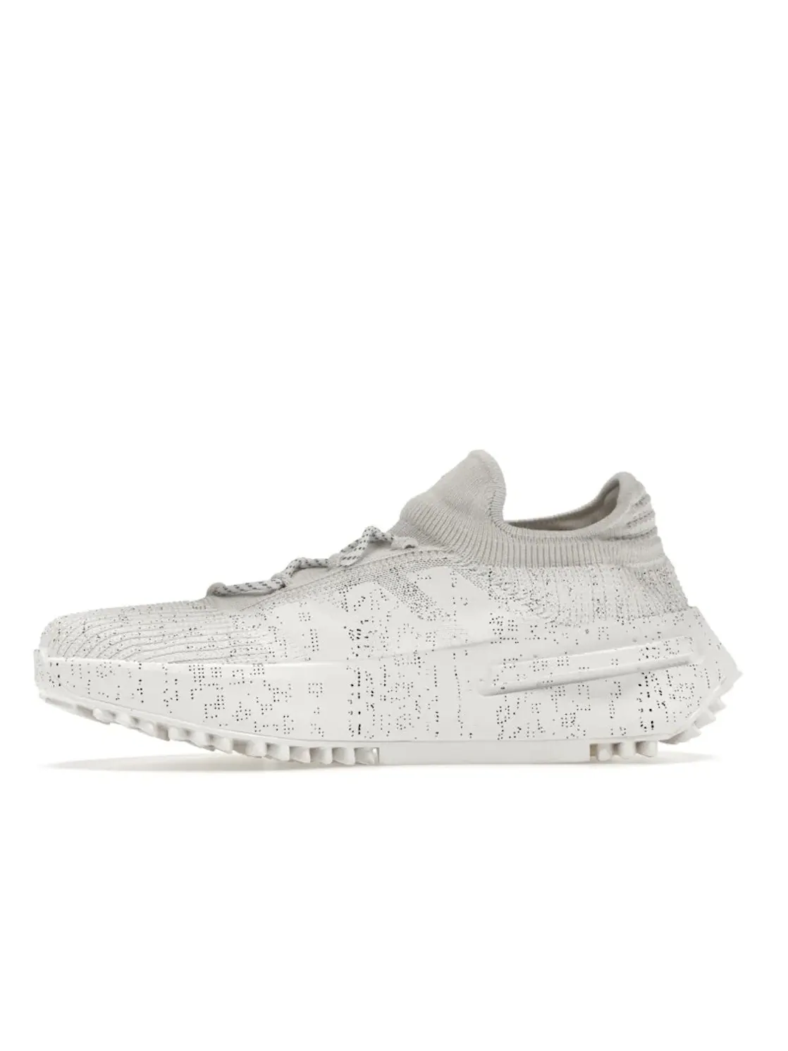 Мужские кроссовки Lifestyle Adidas NMD S1 — изображение 3 из 4, белый/белый/серый
