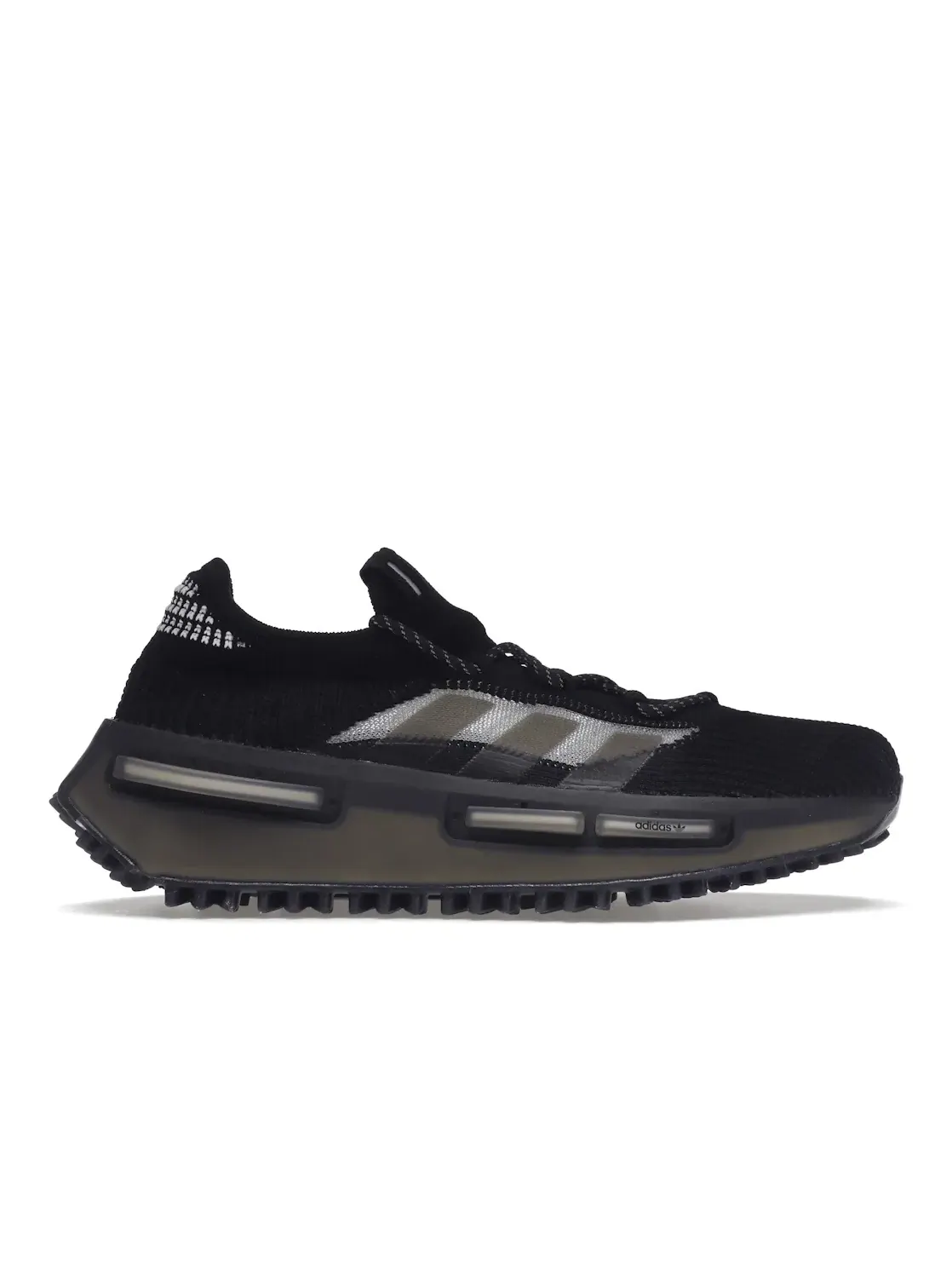 Мужские кроссовки Lifestyle с мономеш-вставками Adidas NMD S1 — изображение 1 из 4, черный