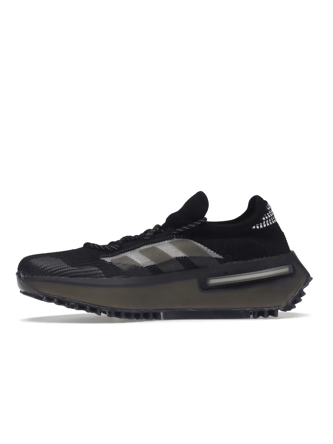 Мужские кроссовки Lifestyle с мономеш-вставками Adidas NMD S1 — изображение 3 из 4, черный