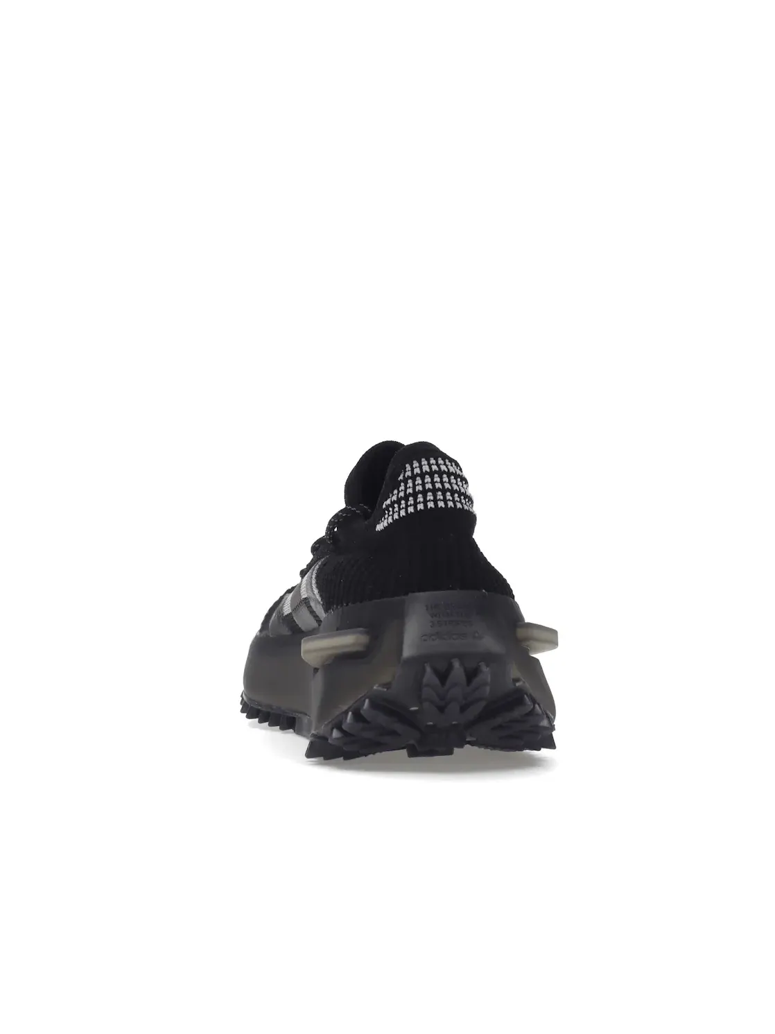 Мужские кроссовки Lifestyle с мономеш-вставками Adidas NMD S1 — изображение 4 из 4, черный