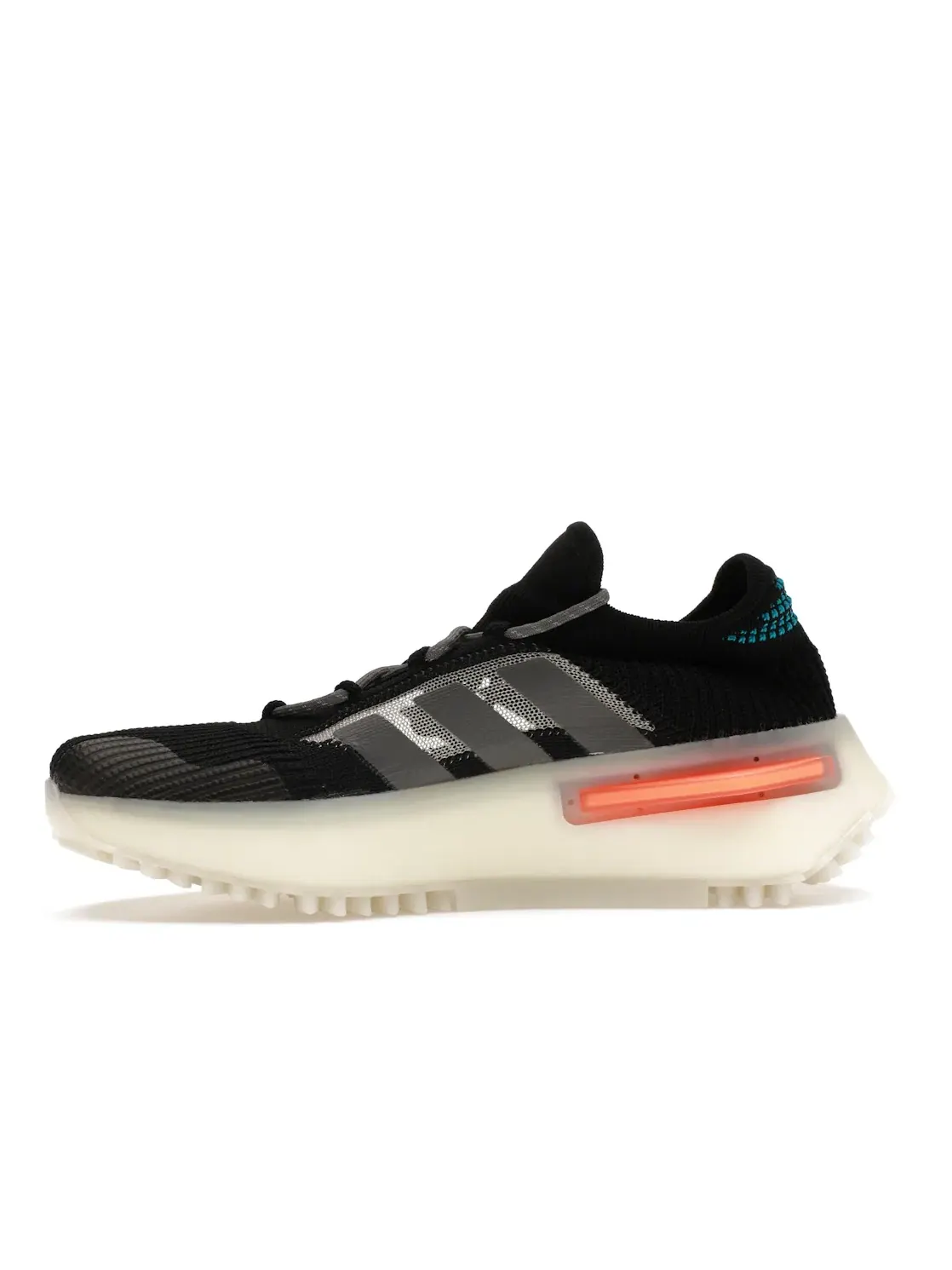 Мужские кроссовки с технологией BOOST Adidas NMD S1 — изображение 3 из 4, черный/серый/белый