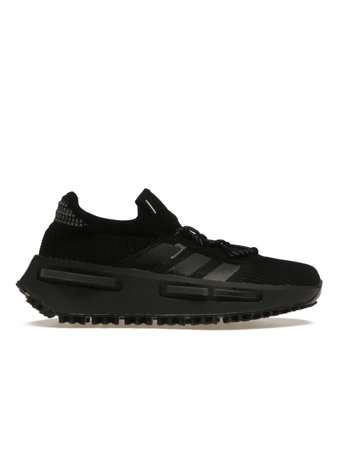 Мужские кроссовки Lifestyle с технологией Boost Adidas NMD S1 — изображение 1 из 4, черный/серый/белый
