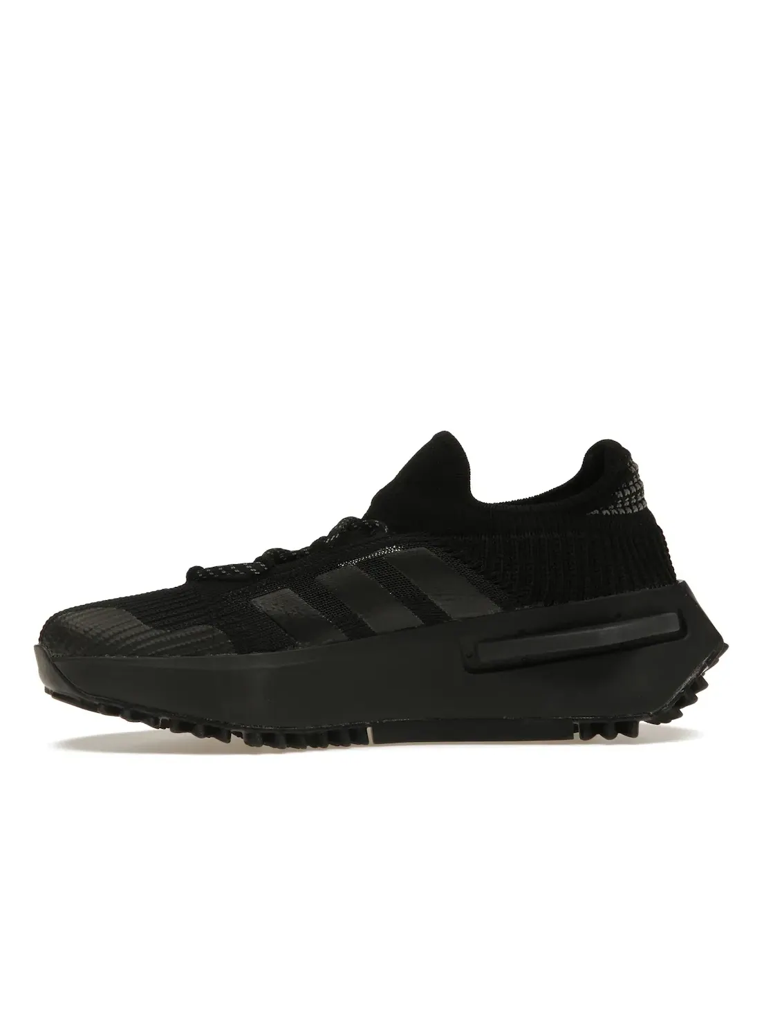 Мужские кроссовки Lifestyle с технологией Boost Adidas NMD S1 — изображение 3 из 4, черный/серый/белый