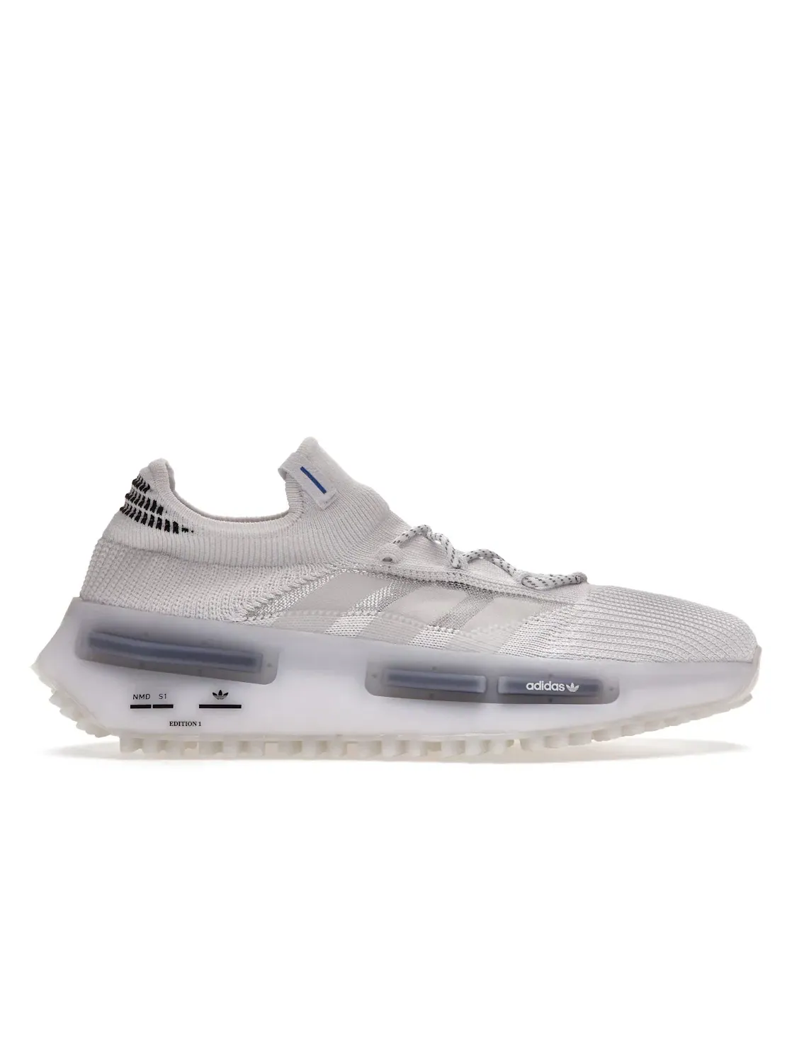 Мужские кроссовки Lifestyle Cloud White Adidas NMD S1 — изображение 1 из 4, белый