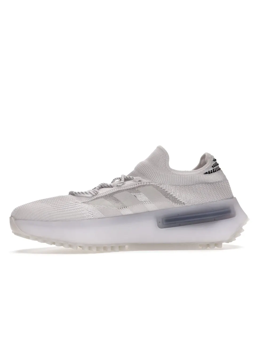 Мужские кроссовки Lifestyle Cloud White Adidas NMD S1 — изображение 3 из 4, белый