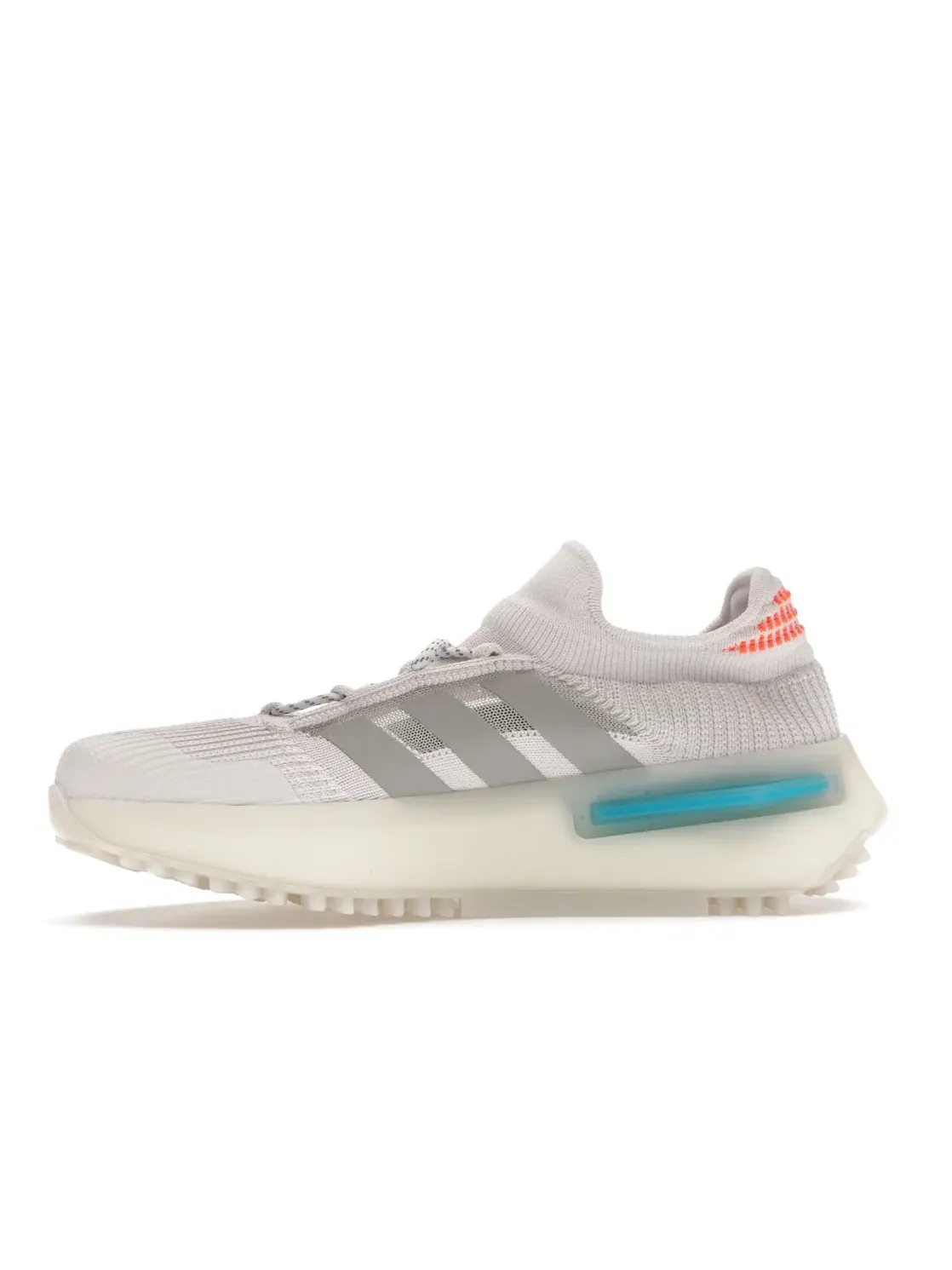 Мужские кроссовки Lifestyle с принтом Adidas NMD S1 — изображение 3 из 4, белый/синий/оранжевый