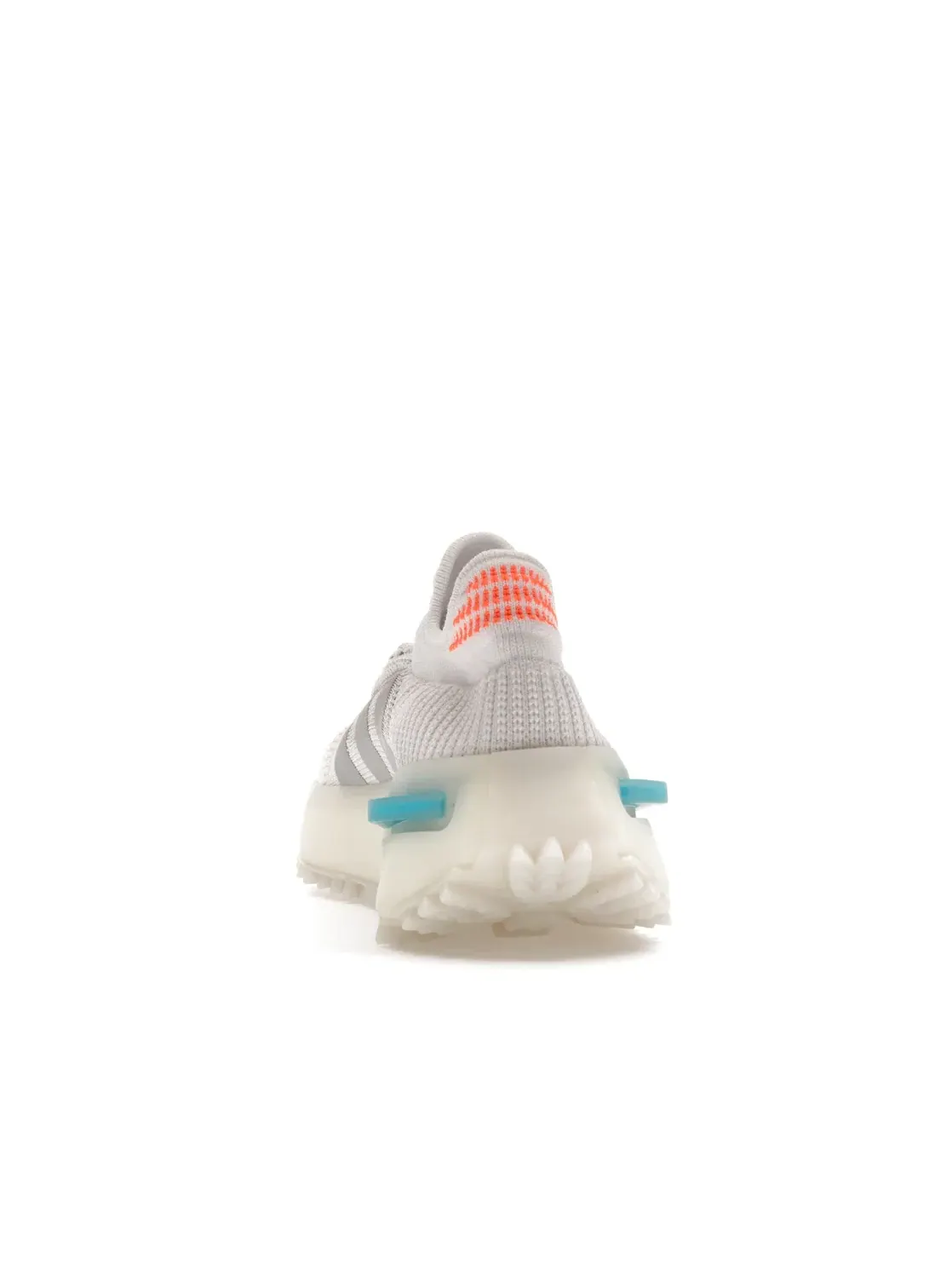 Мужские кроссовки Lifestyle с принтом Adidas NMD S1 — изображение 4 из 4, белый/синий/оранжевый
