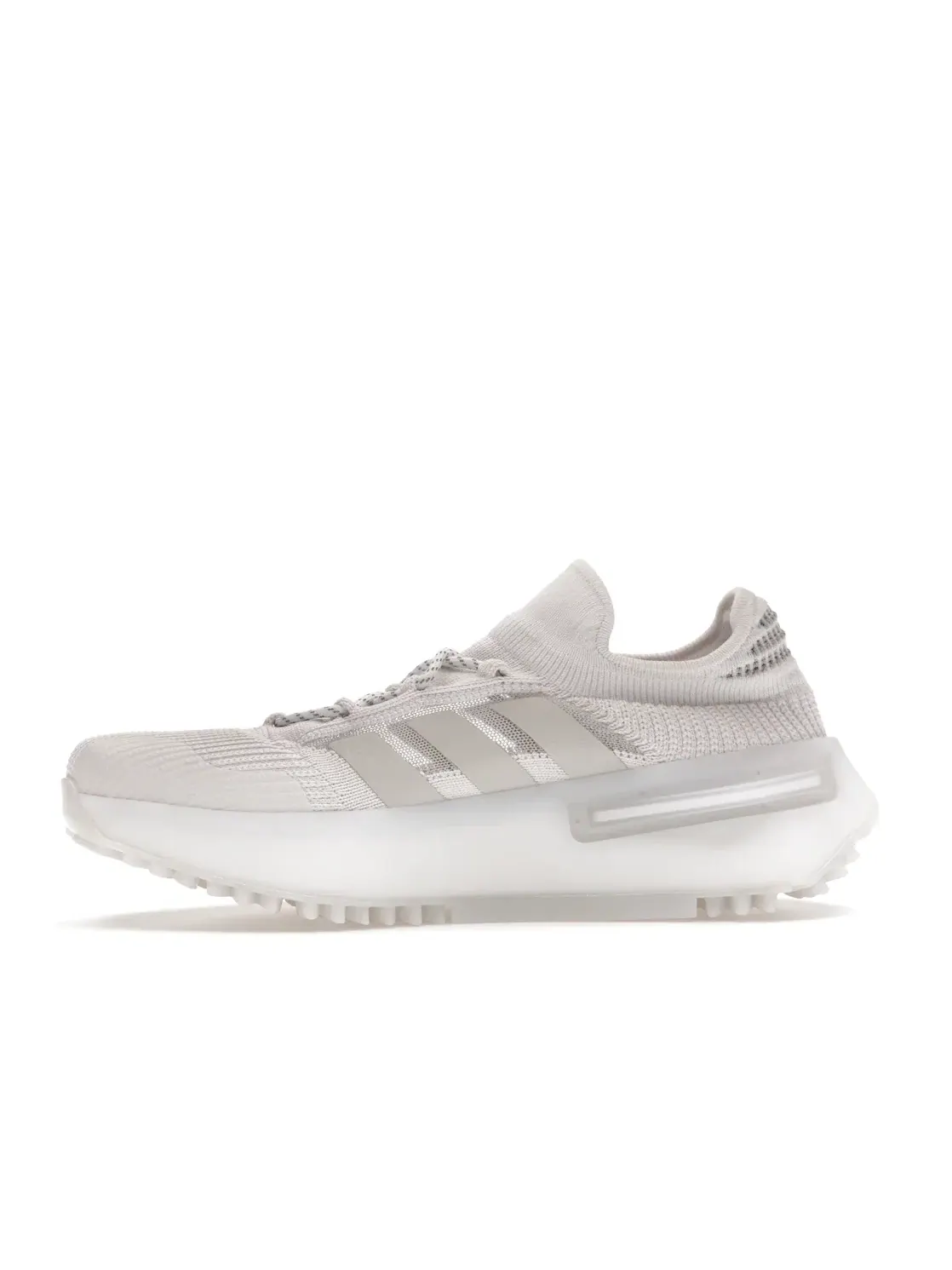 Мужские кроссовки Lifestyle Adidas NMD S1 — изображение 3 из 4, белый серый черный