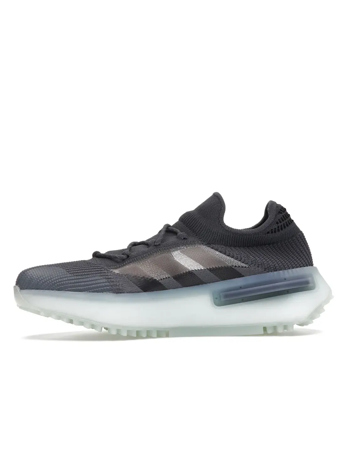 Мужские кроссовки Lifestyle с амортизацией Adidas NMD S1 — изображение 3 из 4, серый зеленый