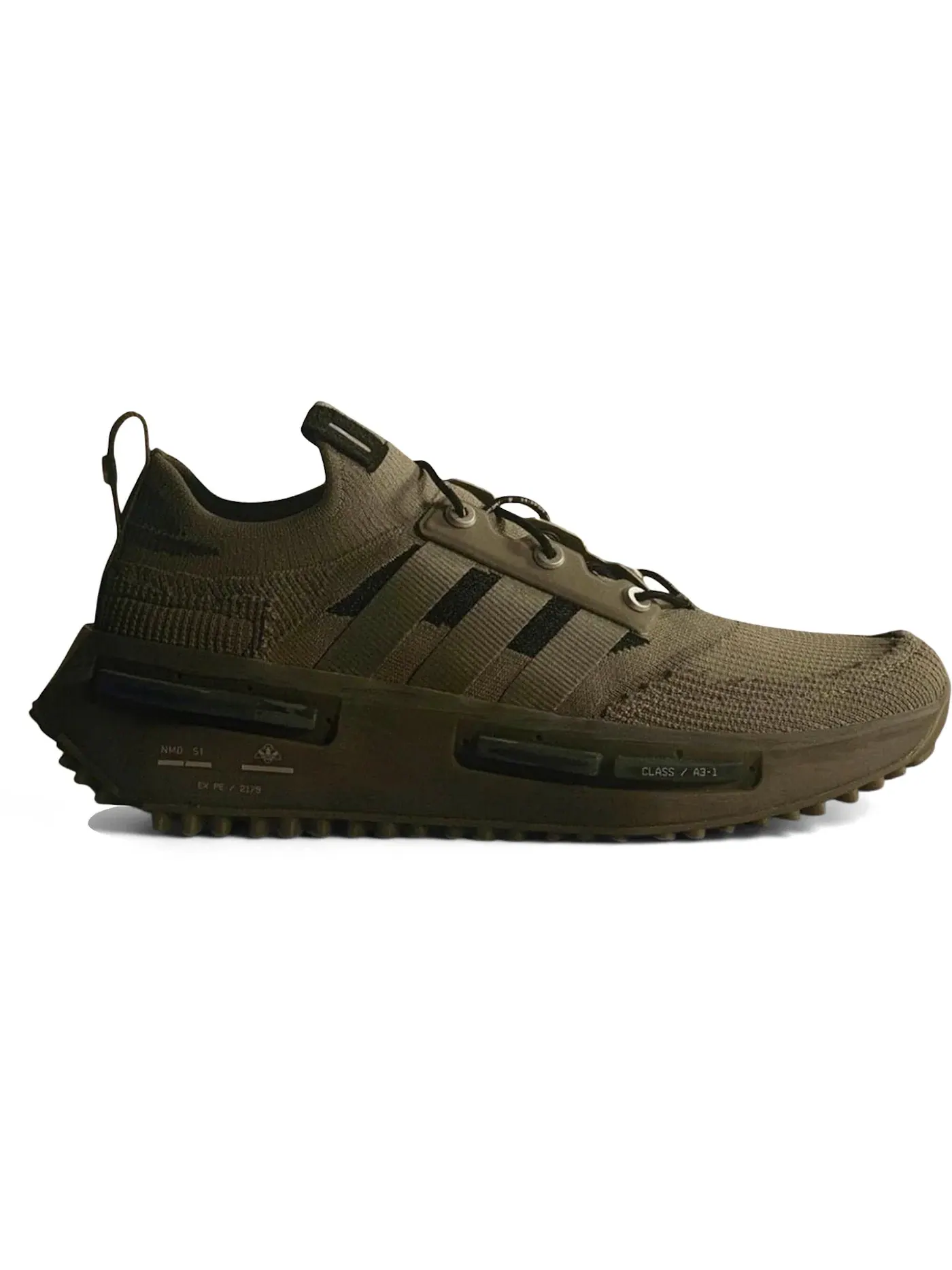 Мужские кроссовки Lifestyle Adidas NMD S1 — изображение 1 из 1, хаки