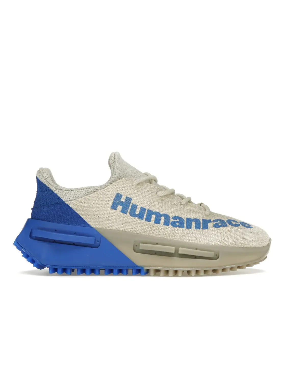 Мужские кроссовки с принтом Adidas NMD S1 Oatmeal/Blue/Corn — изображение 1 из 4