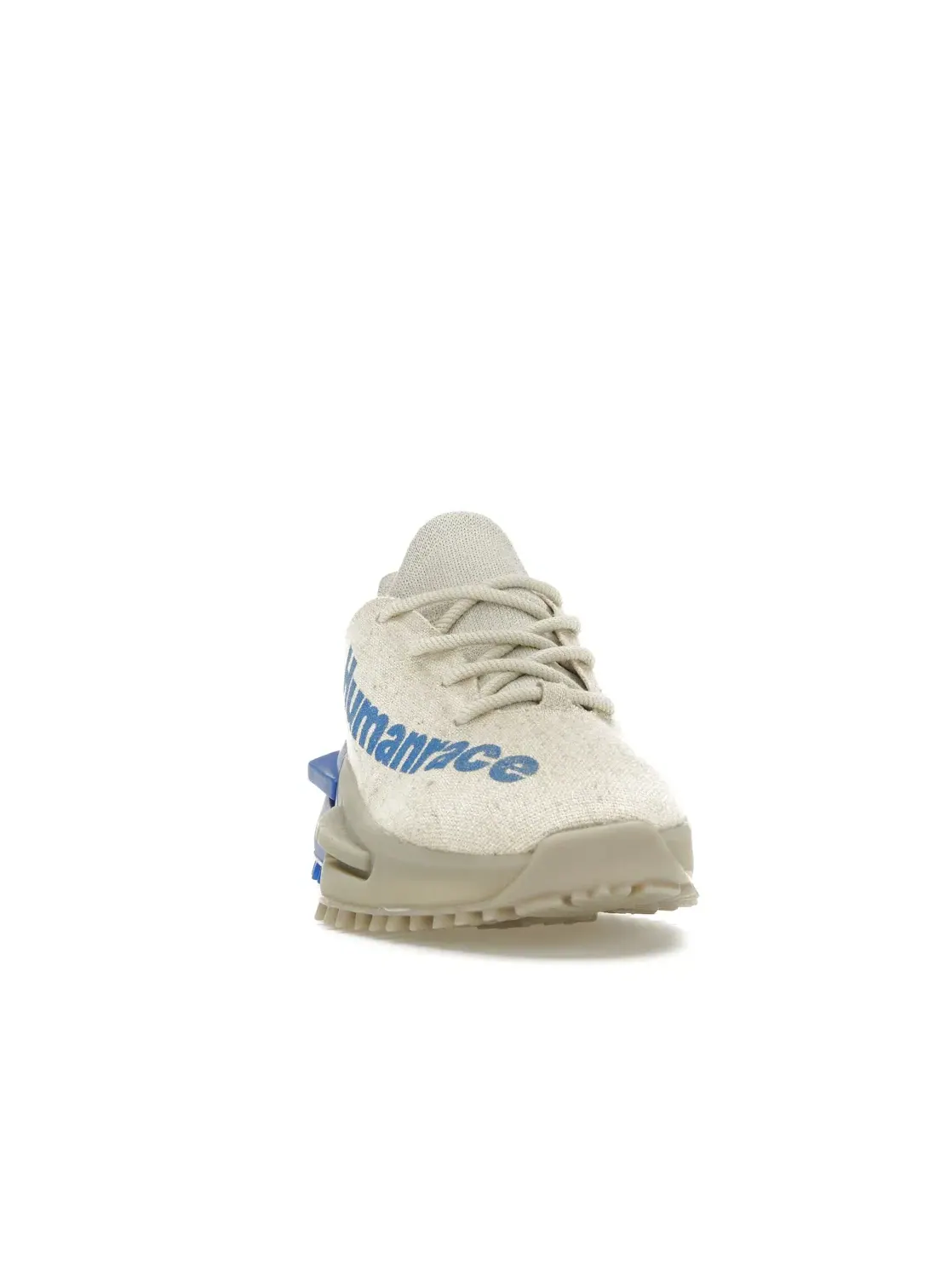 Мужские кроссовки с принтом Adidas NMD S1 Oatmeal/Blue/Corn — изображение 2 из 4