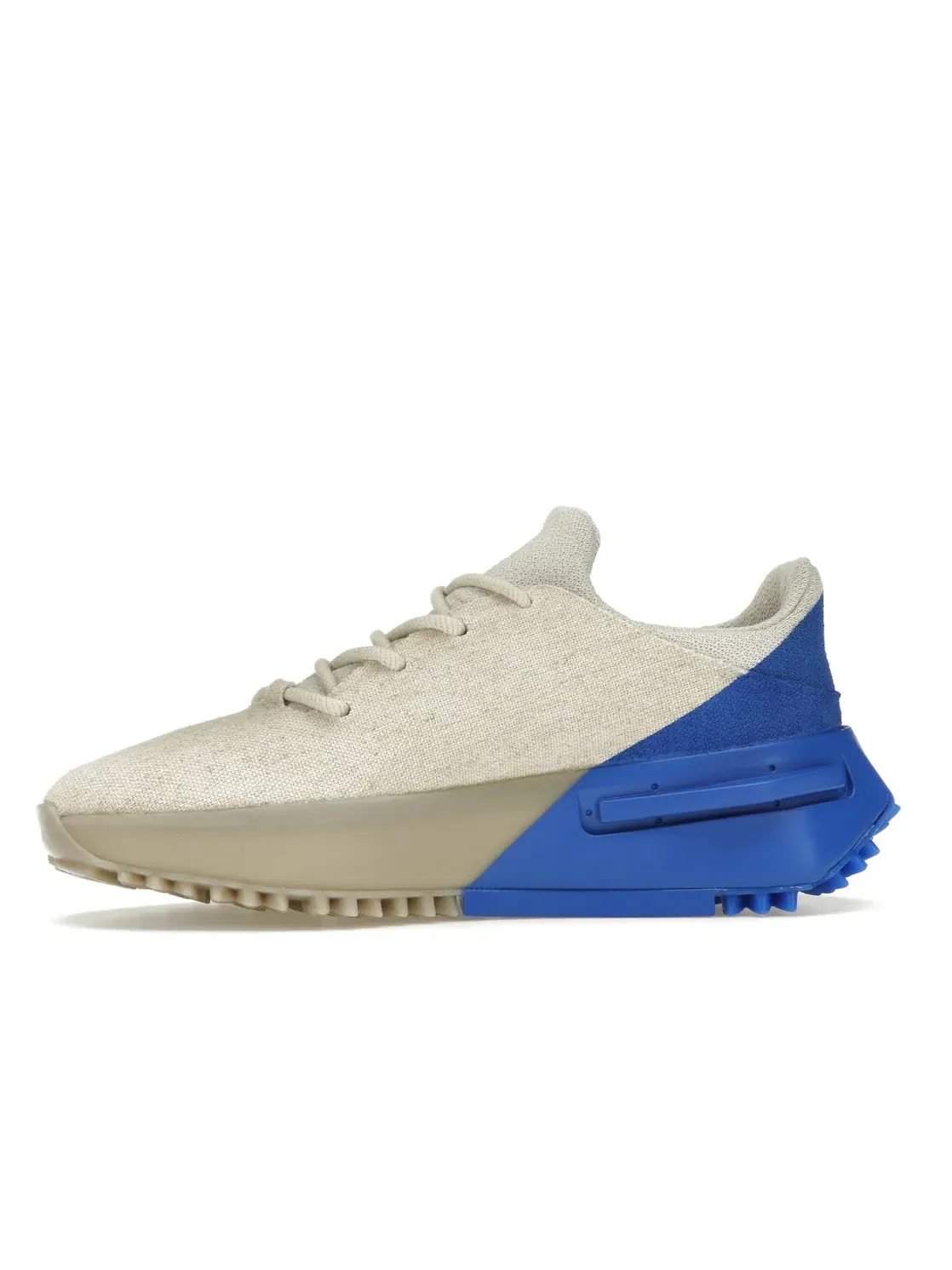 Мужские кроссовки с принтом Adidas NMD S1 Oatmeal/Blue/Corn — изображение 3 из 4