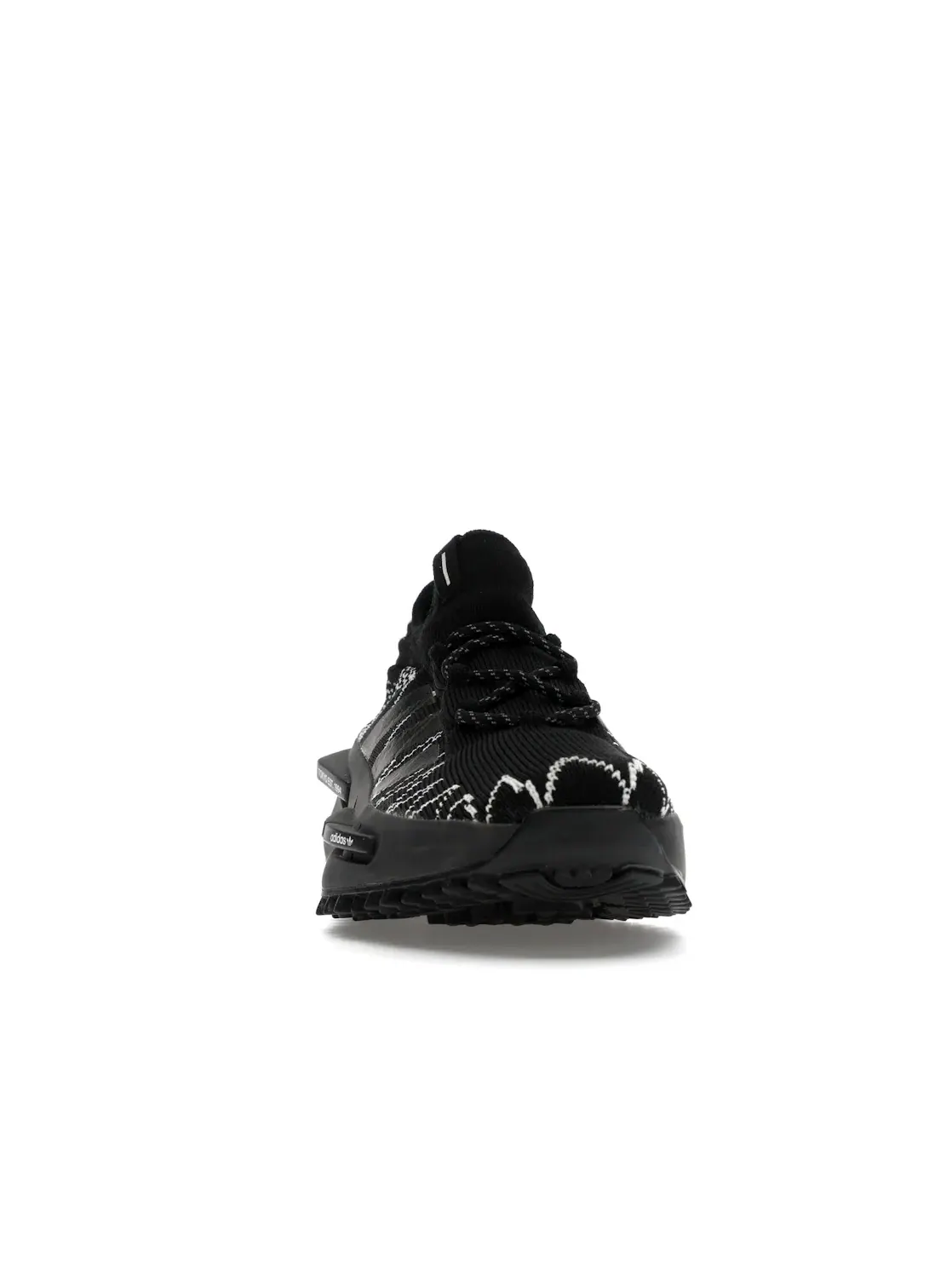 Мужские кроссовки Lifestyle Adidas NMD S1 Knit — изображение 2 из 4, черный//белый