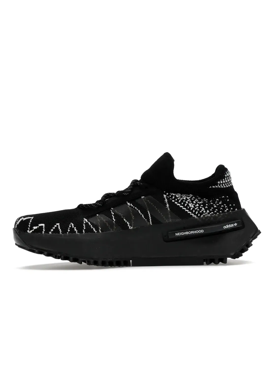 Мужские кроссовки Lifestyle Adidas NMD S1 Knit — изображение 3 из 4, черный//белый