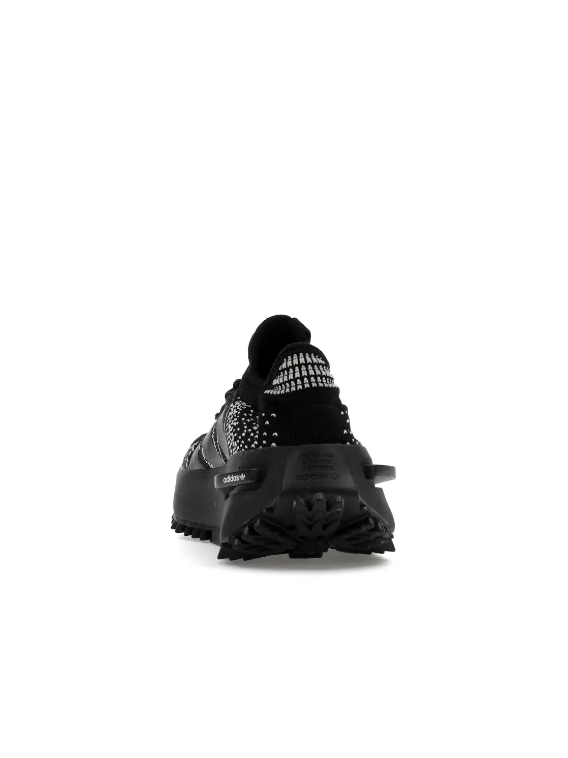 Мужские кроссовки Lifestyle Adidas NMD S1 Knit — изображение 4 из 4, черный//белый