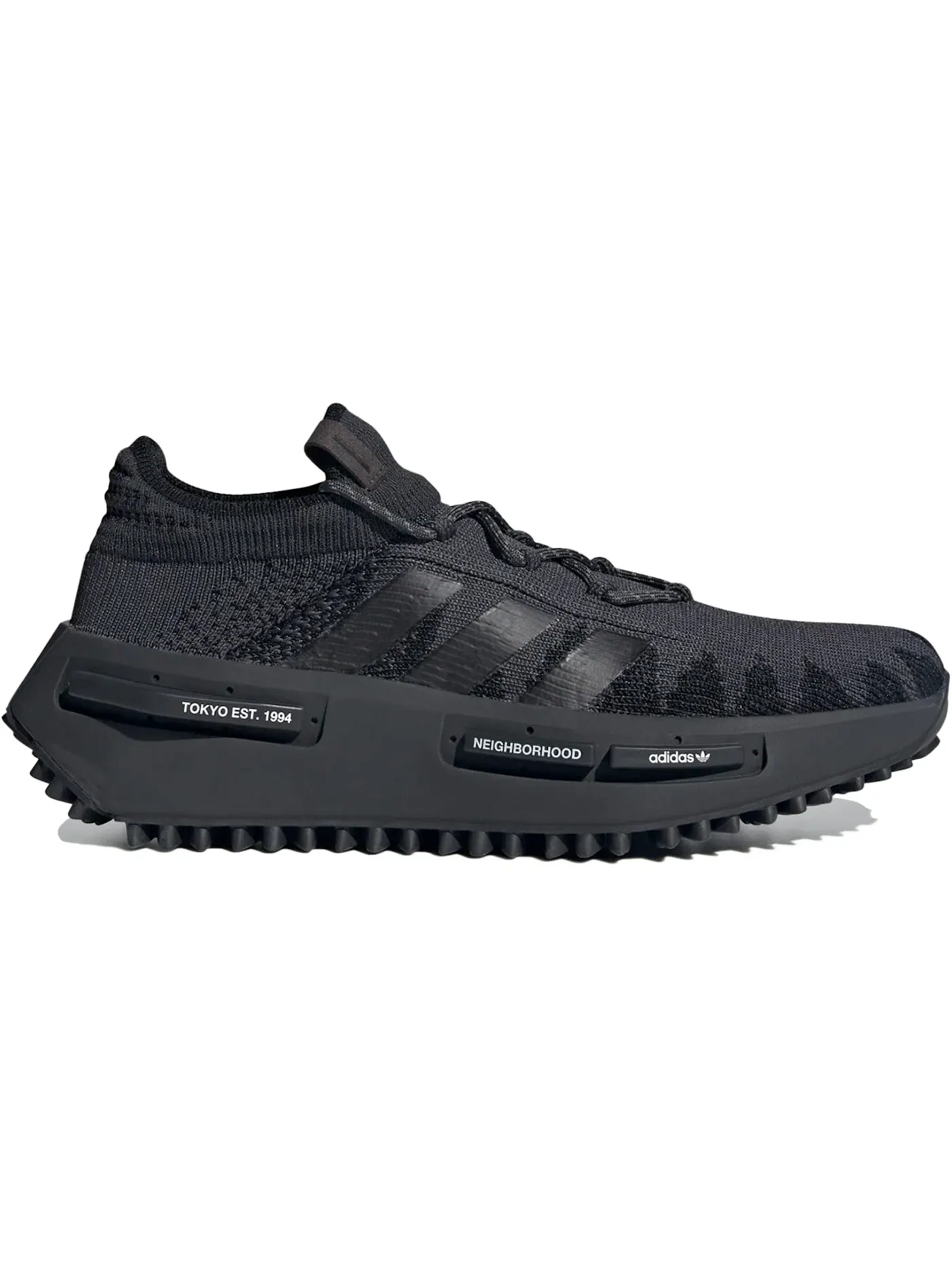 Мужские кроссовки Lifestyle Adidas NMD S1 Knit — изображение 1 из 1, черный черный белый