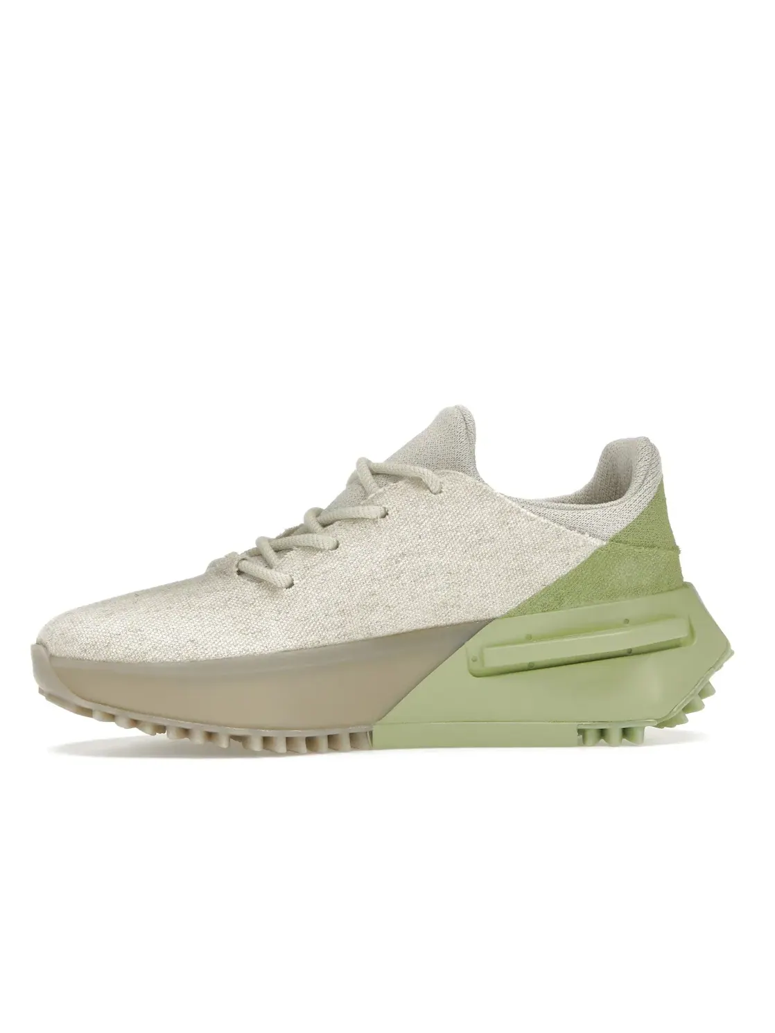 Мужские кроссовки lifestyle Adidas NMD S1 MAHBS Pharrell Humanrace, Oatmeal/Oatmeal/Mint — изображение 3 из 4