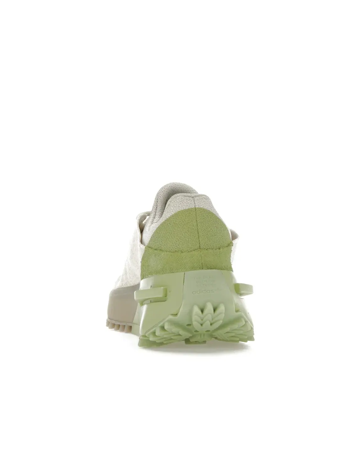 Мужские кроссовки lifestyle Adidas NMD S1 MAHBS Pharrell Humanrace, Oatmeal/Oatmeal/Mint — изображение 4 из 4