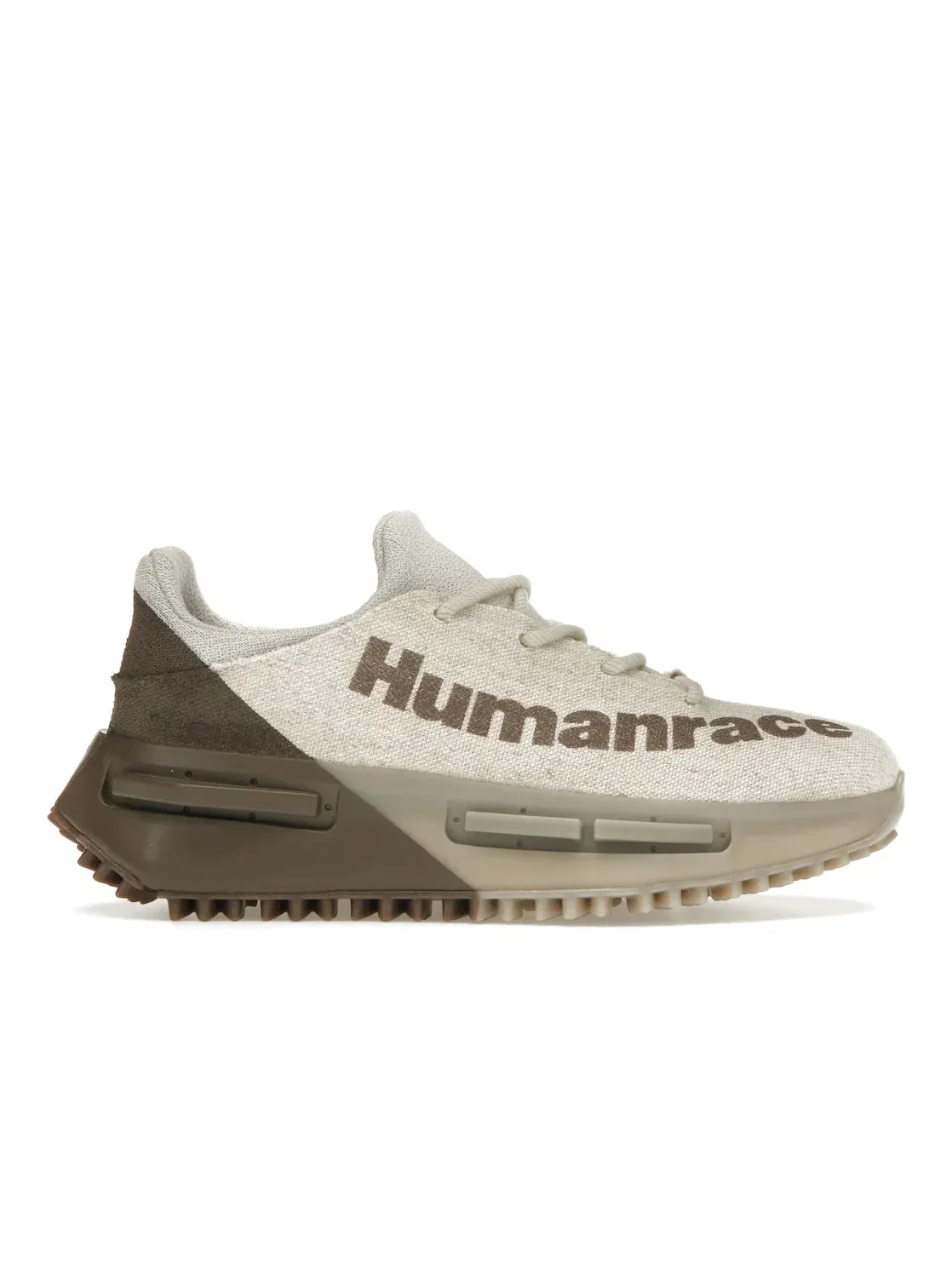 Мужские кроссовки Lifestyle Adidas NMD S1 MAHBS Pharrell Humanrace — изображение 1 из 4, светлый коричневый