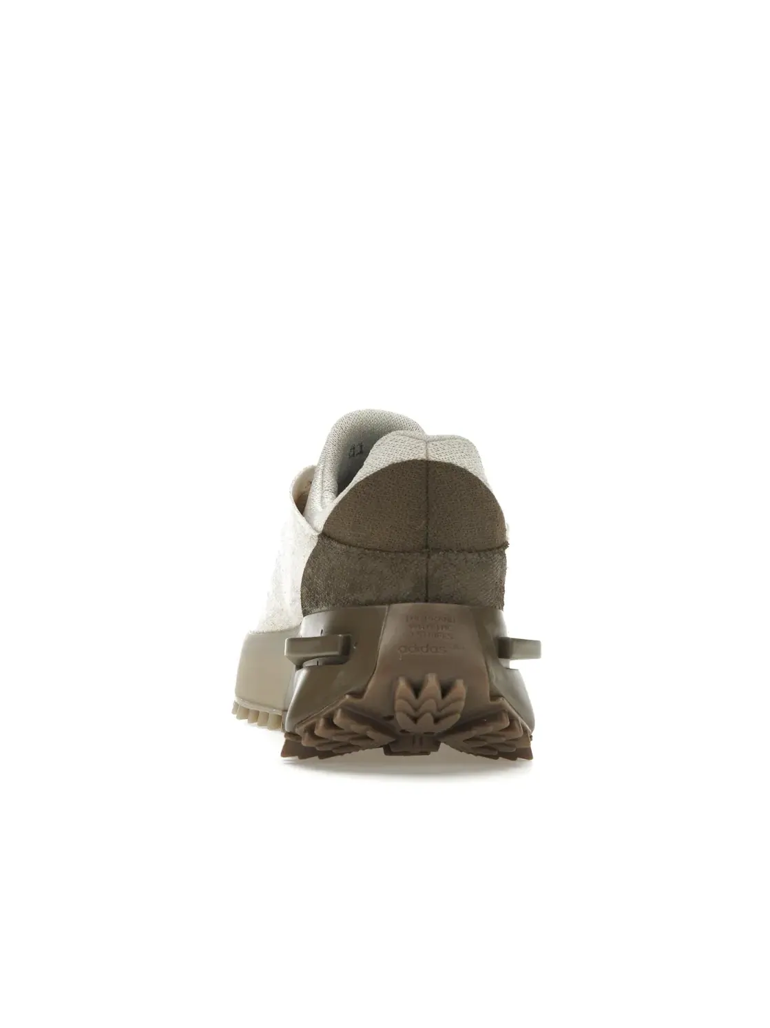 Мужские кроссовки Lifestyle Adidas NMD S1 MAHBS Pharrell Humanrace — изображение 4 из 4, светлый коричневый