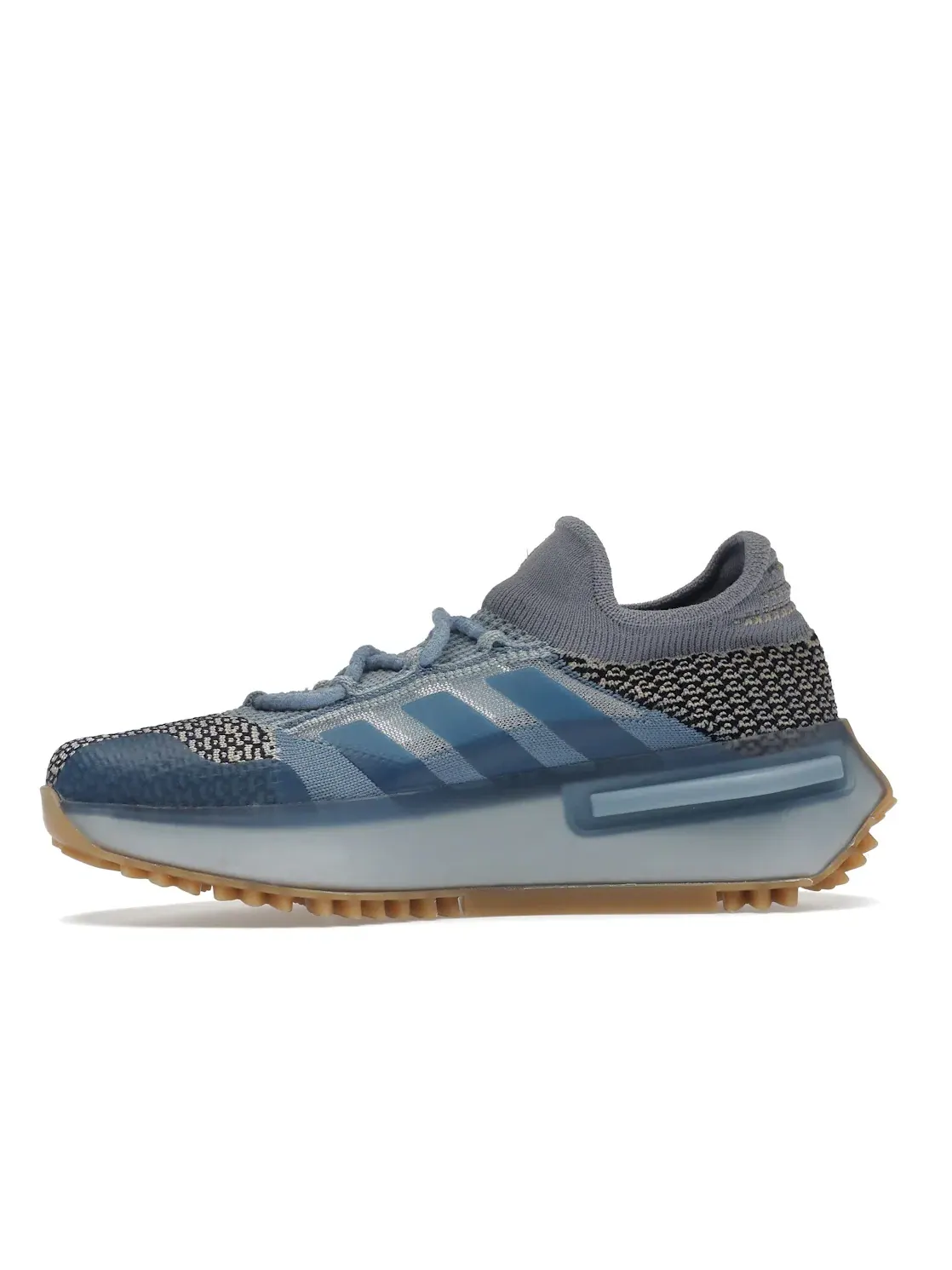 Мужские кроссовки Lifestyle с принтом Adidas NMD S1 Adidas — изображение 3 из 4, темно-синий синий