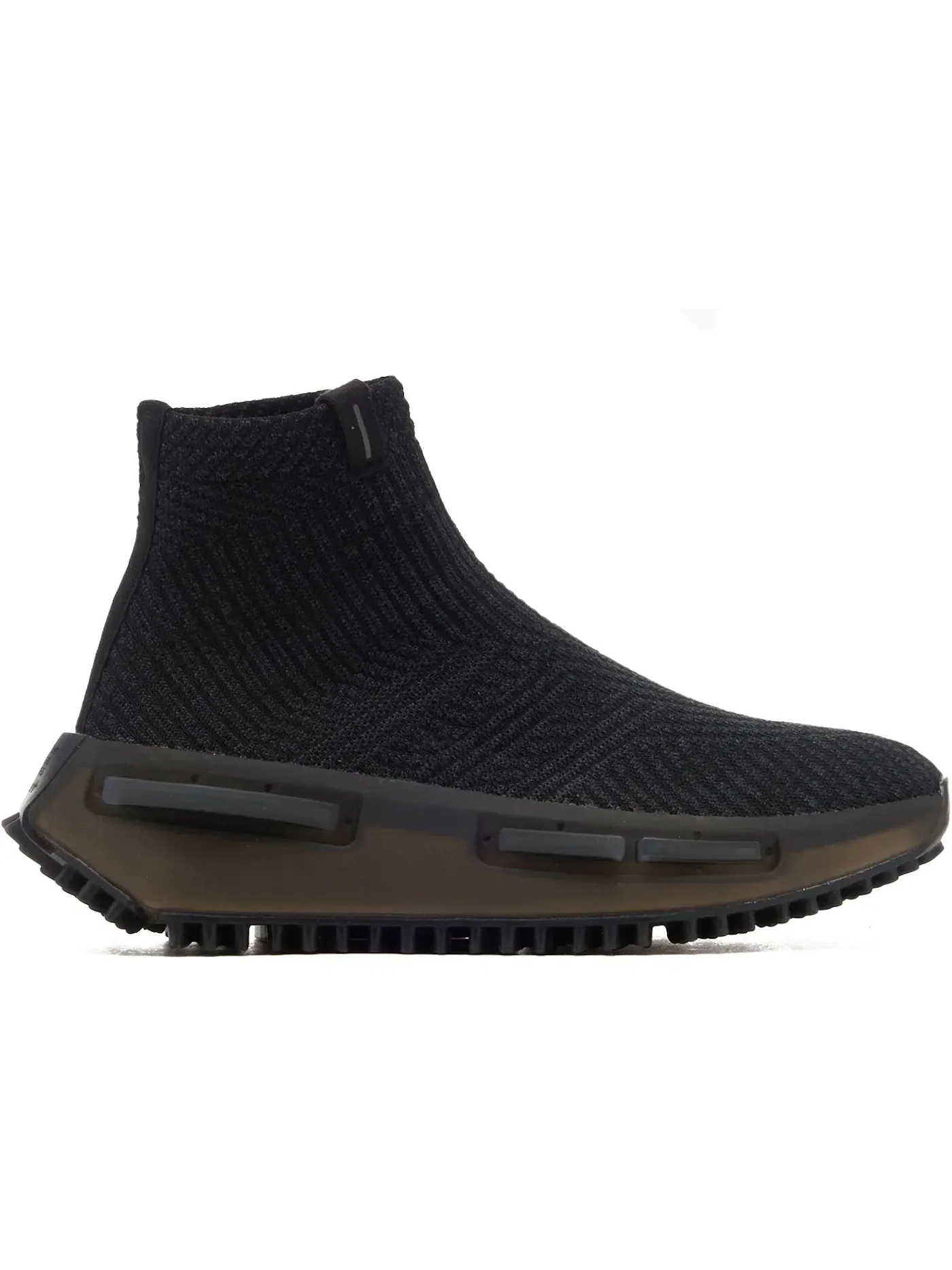 Женские кроссовки Lifestyle Adidas NMD S1 Sock — изображение 1 из 1, черный//черный
